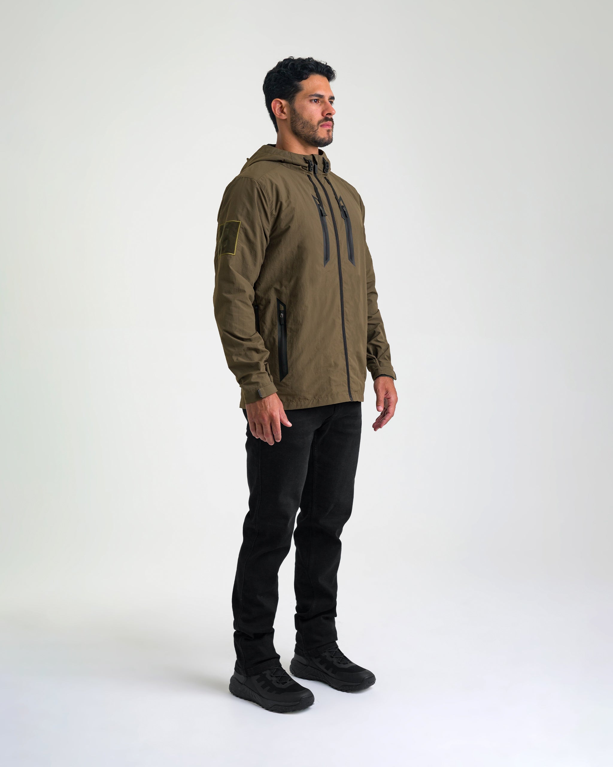 Jaqueta Square - Verde - INVICTUS