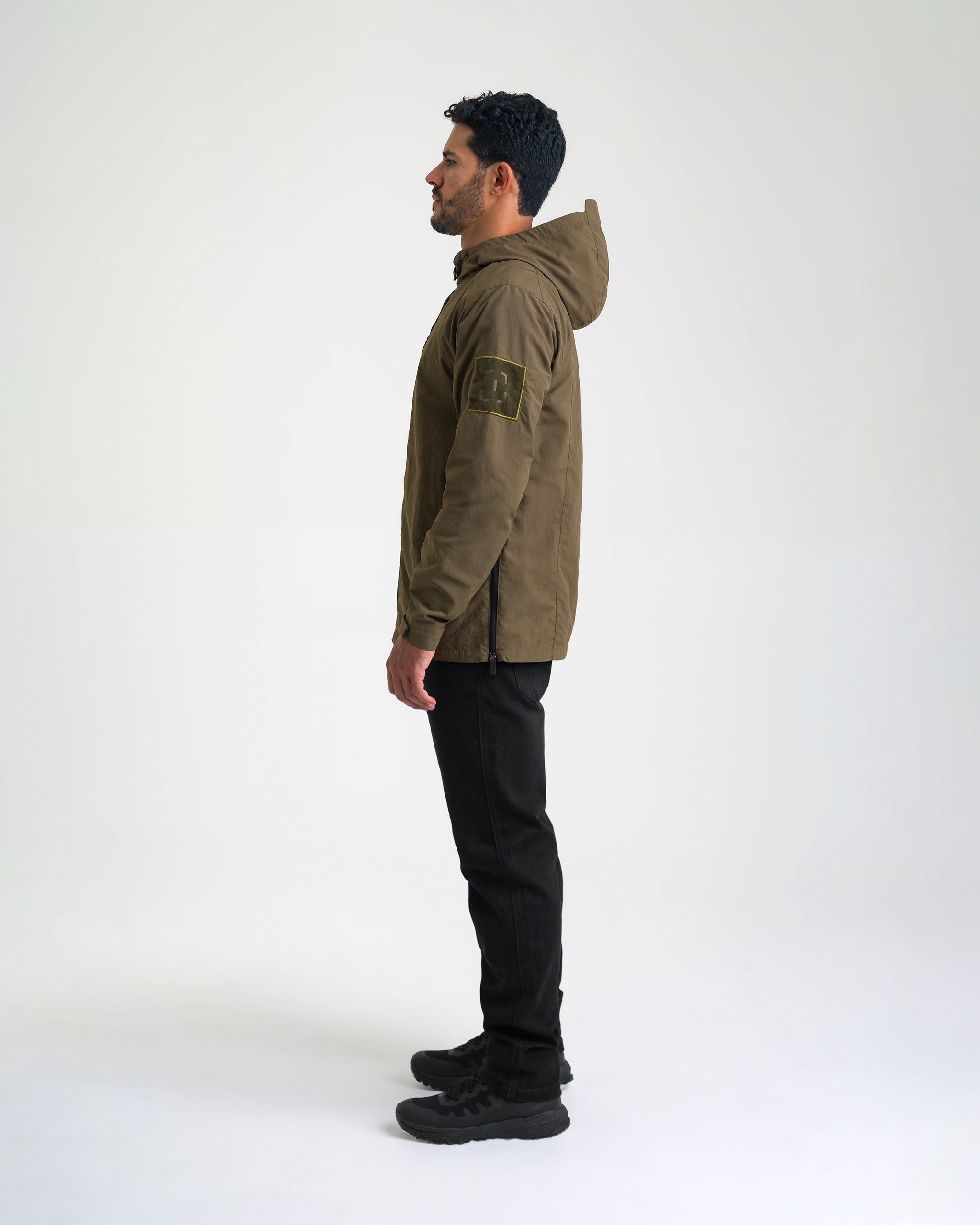 Jaqueta Square - Verde - INVICTUS