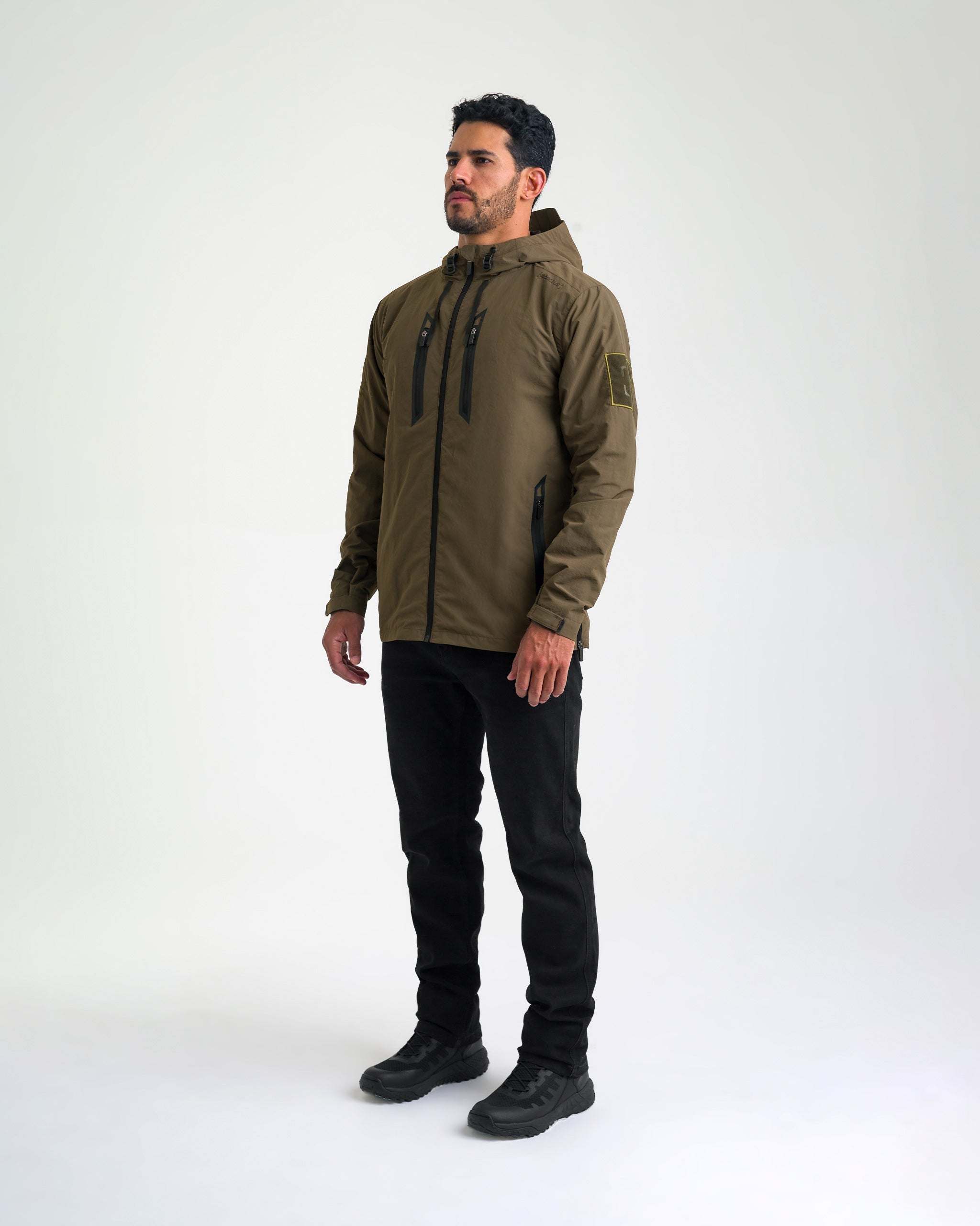 Jaqueta Square - Verde - INVICTUS