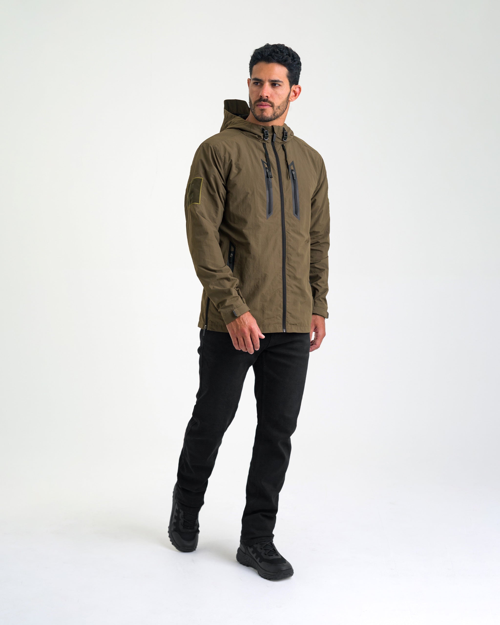 Jaqueta Square - Verde - INVICTUS