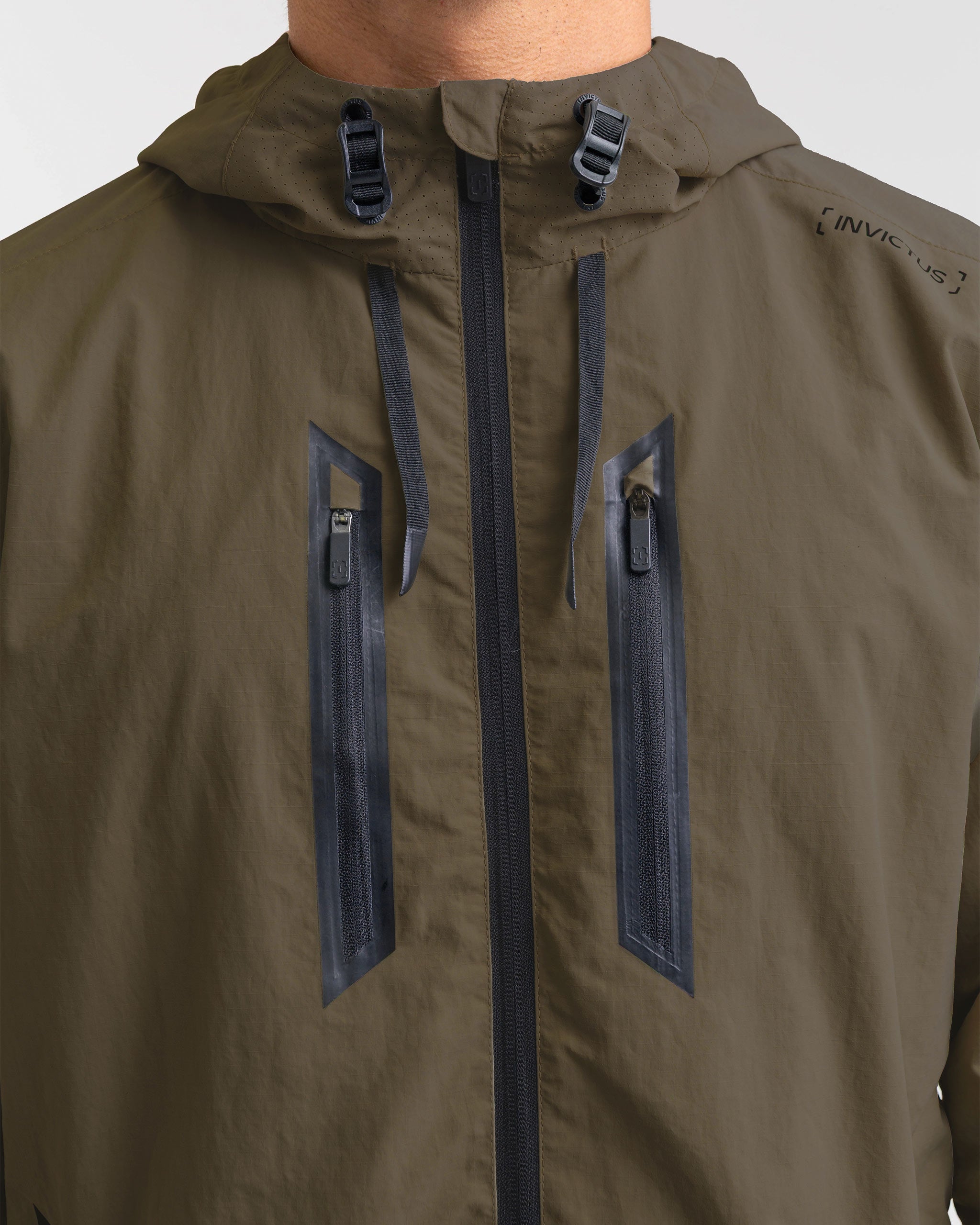 Jaqueta Square - Verde - INVICTUS