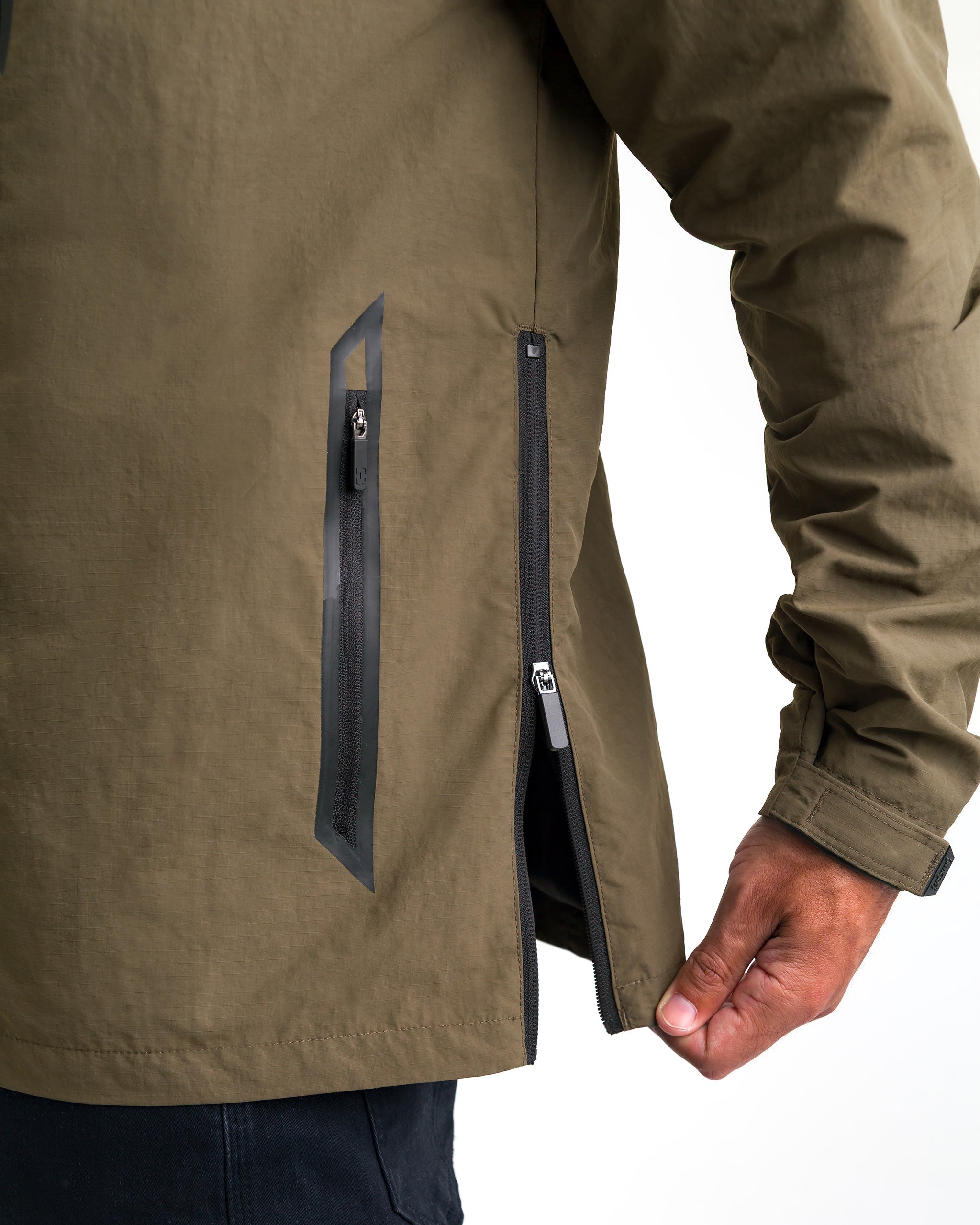 Jaqueta Square - Verde - INVICTUS