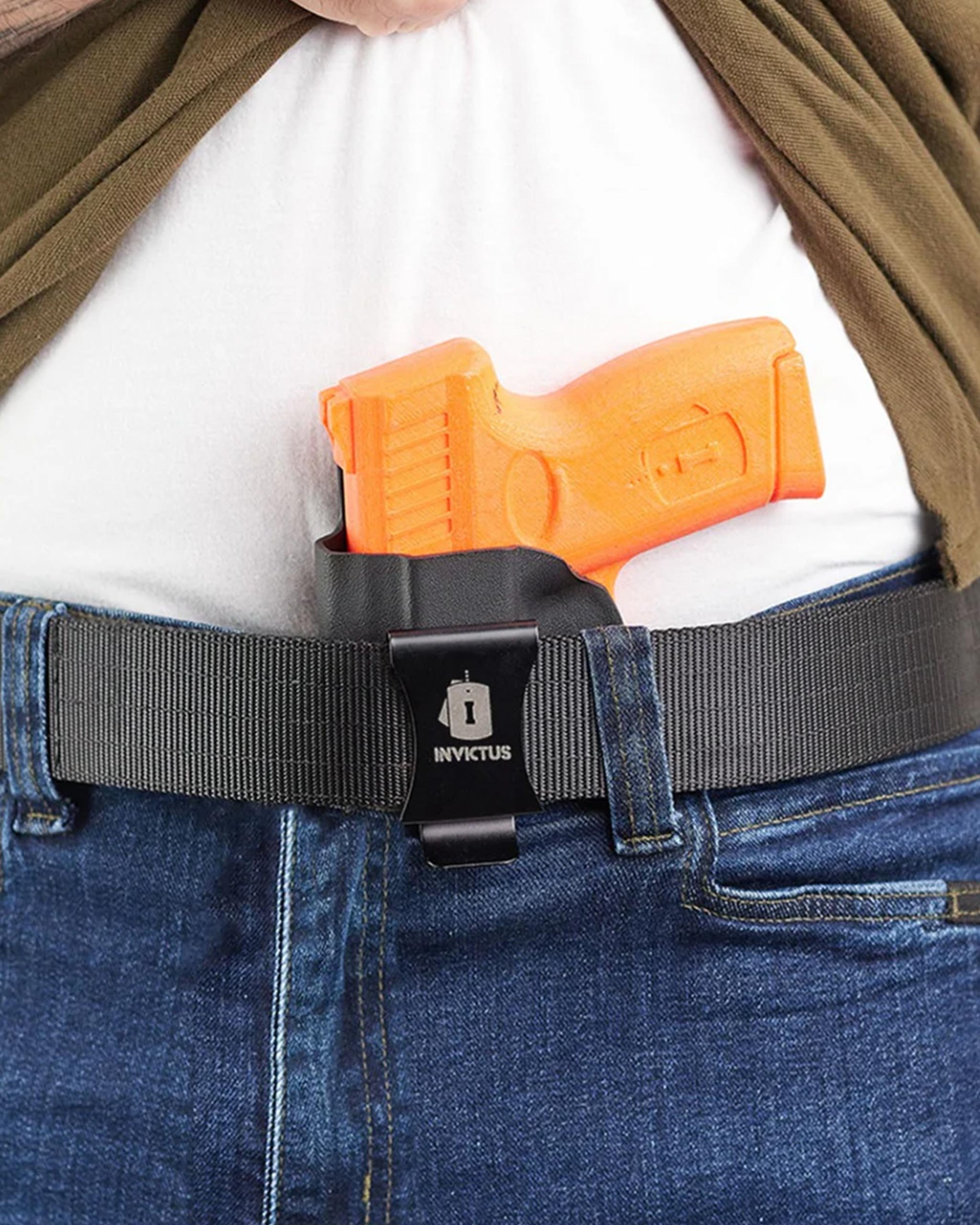 Coldre Kydex para Plataforma Taurus Iwb 2.0 Canhoto SÉRIE 600 - INVICTUS