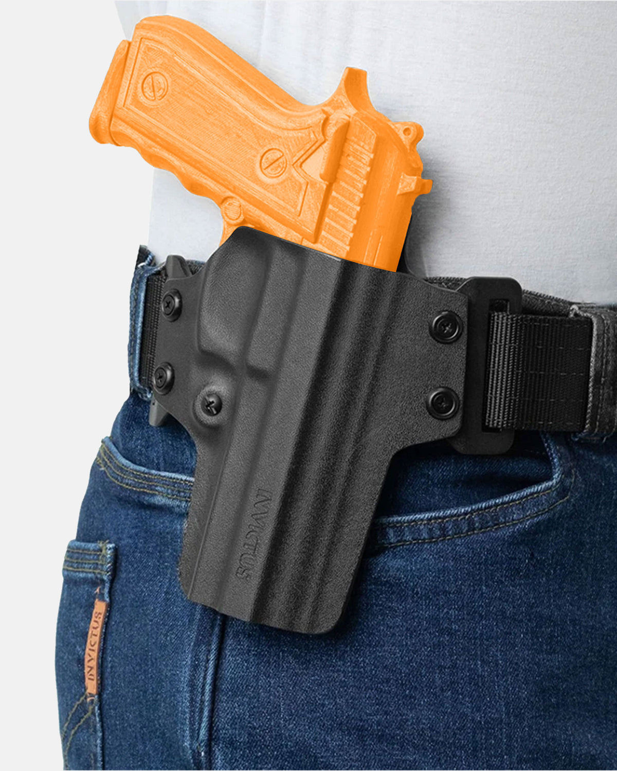 Coldre Kydex® Safe OWB para TAURUS® Série 100 - Destro
