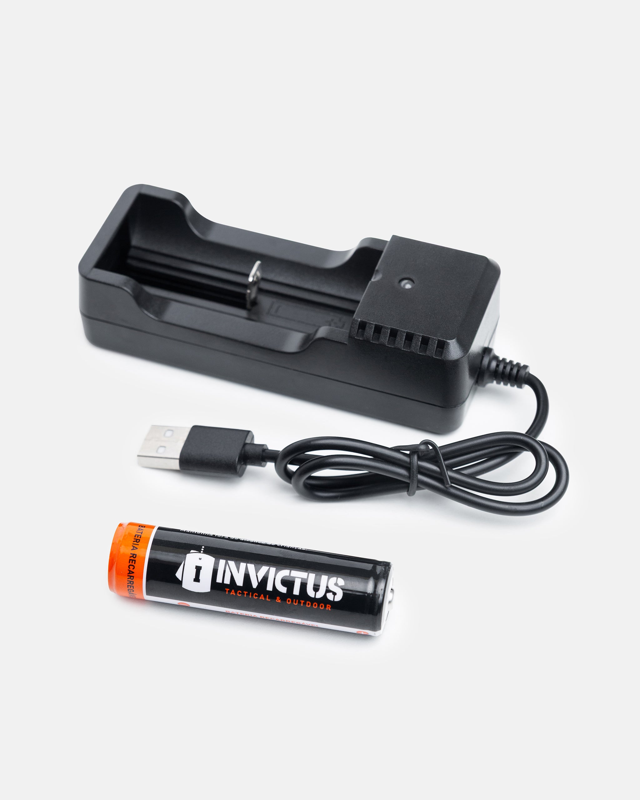 Lanterna Storm T6 280 Lumens - INVICTUS
