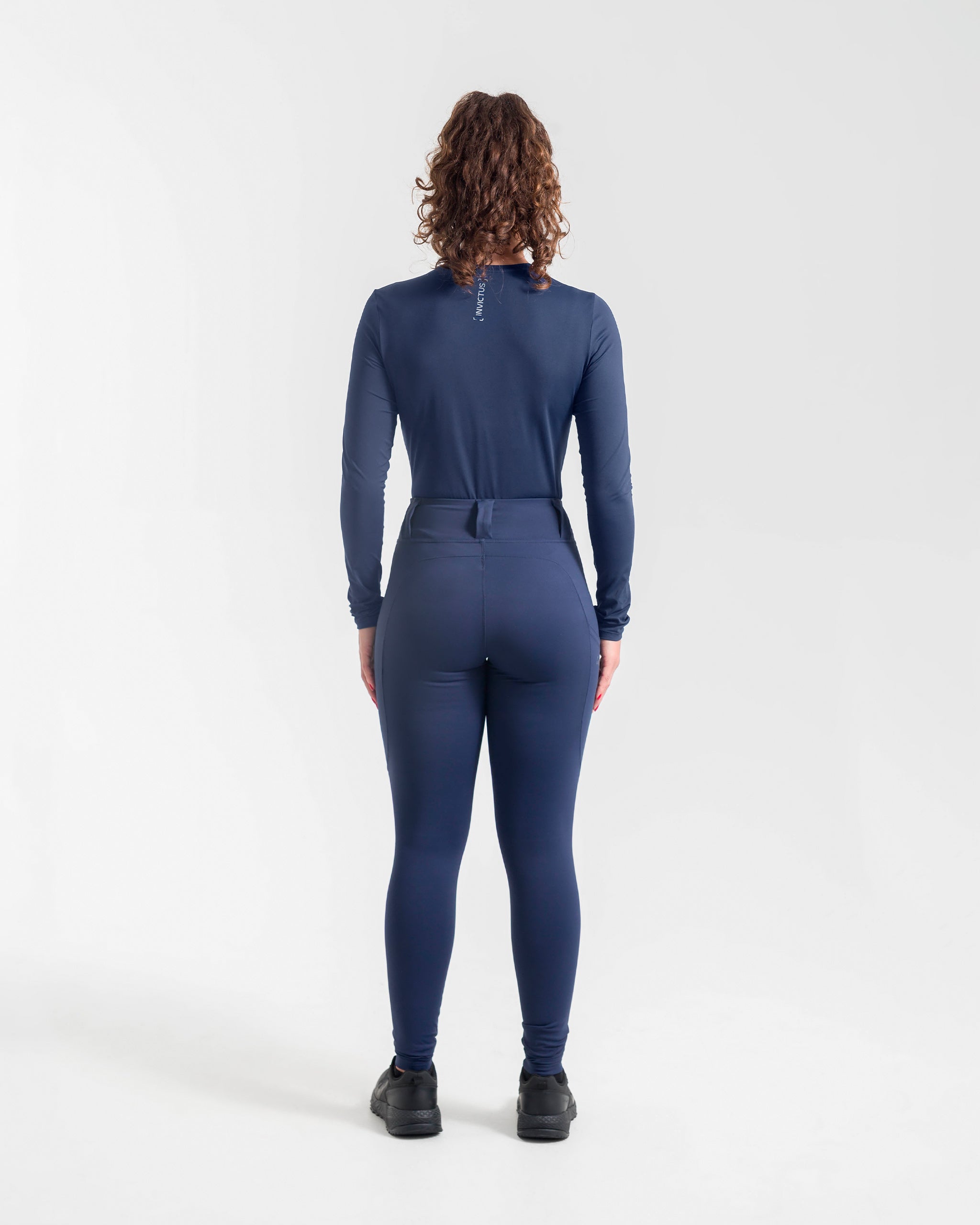 Calça Legging Beltfit - Azul