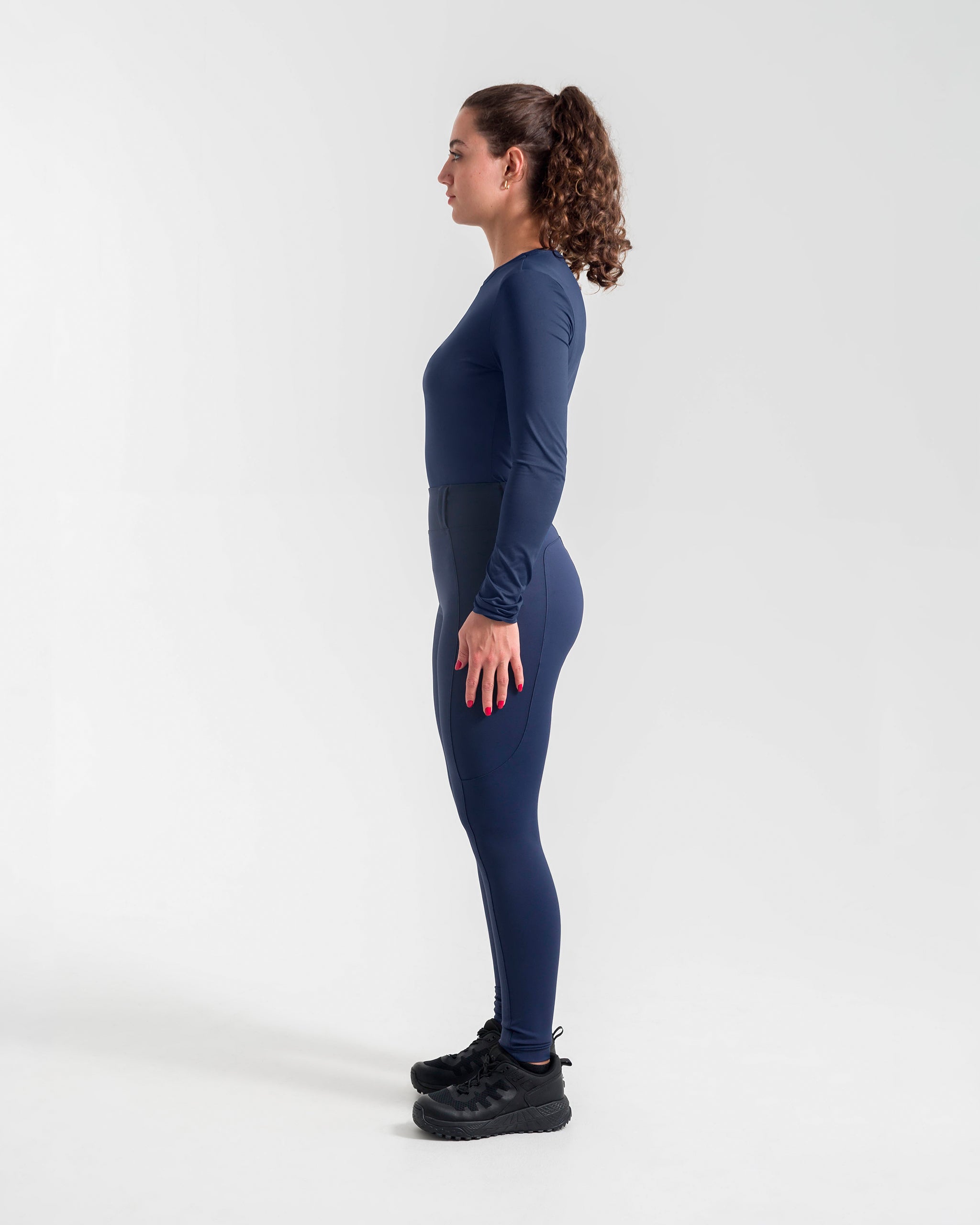 Calça Legging Beltfit - Azul