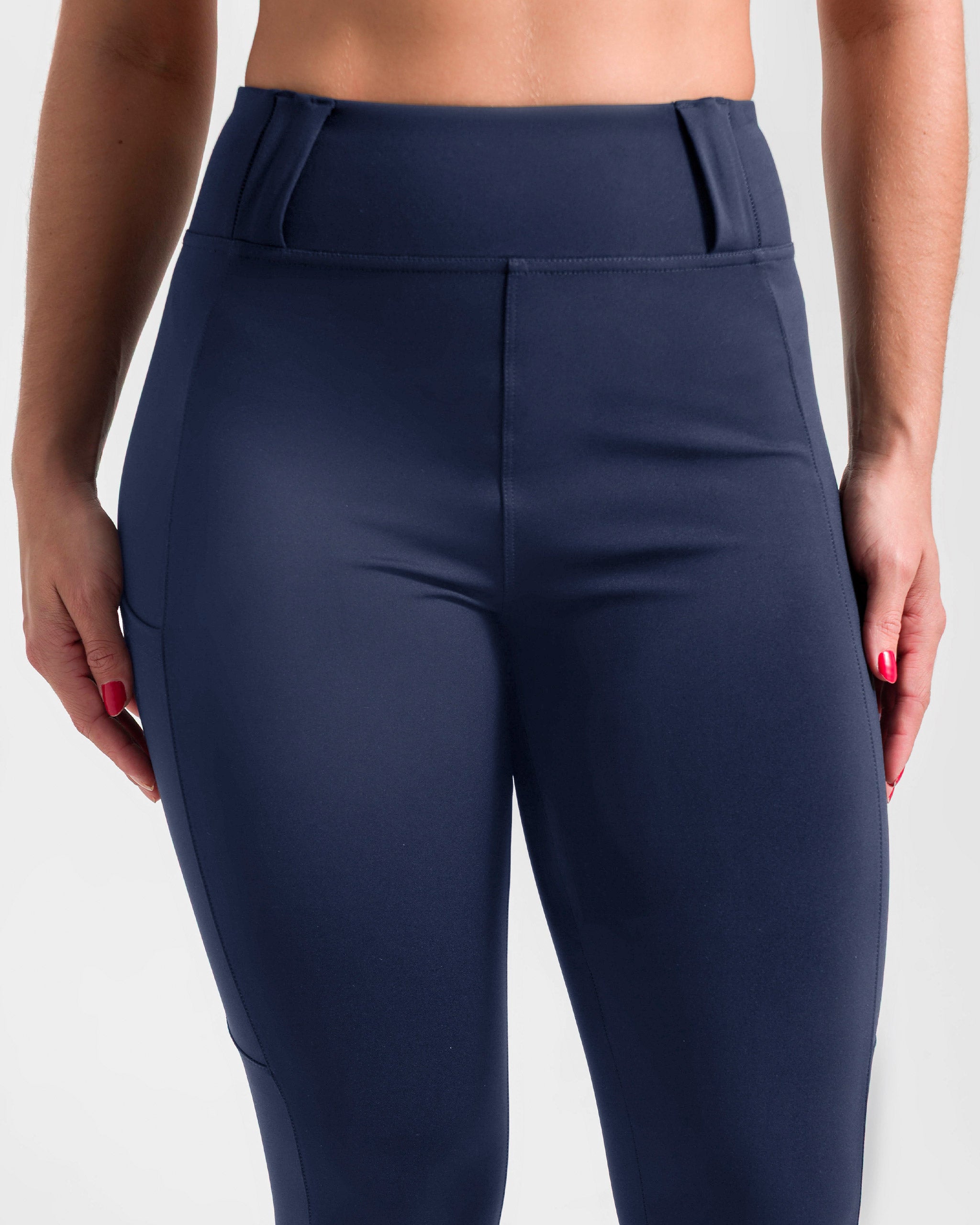 Calça Legging Beltfit - Azul