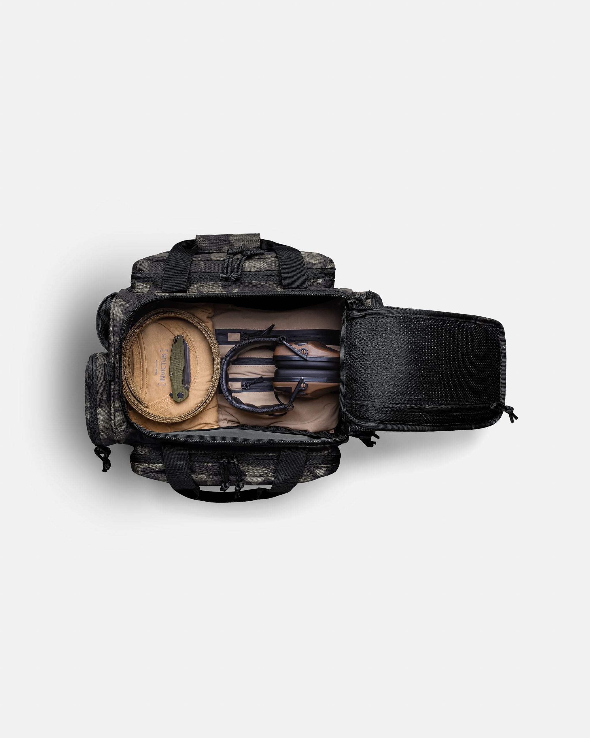 Mala Arsenal 2.0 - Warskin Black 24L