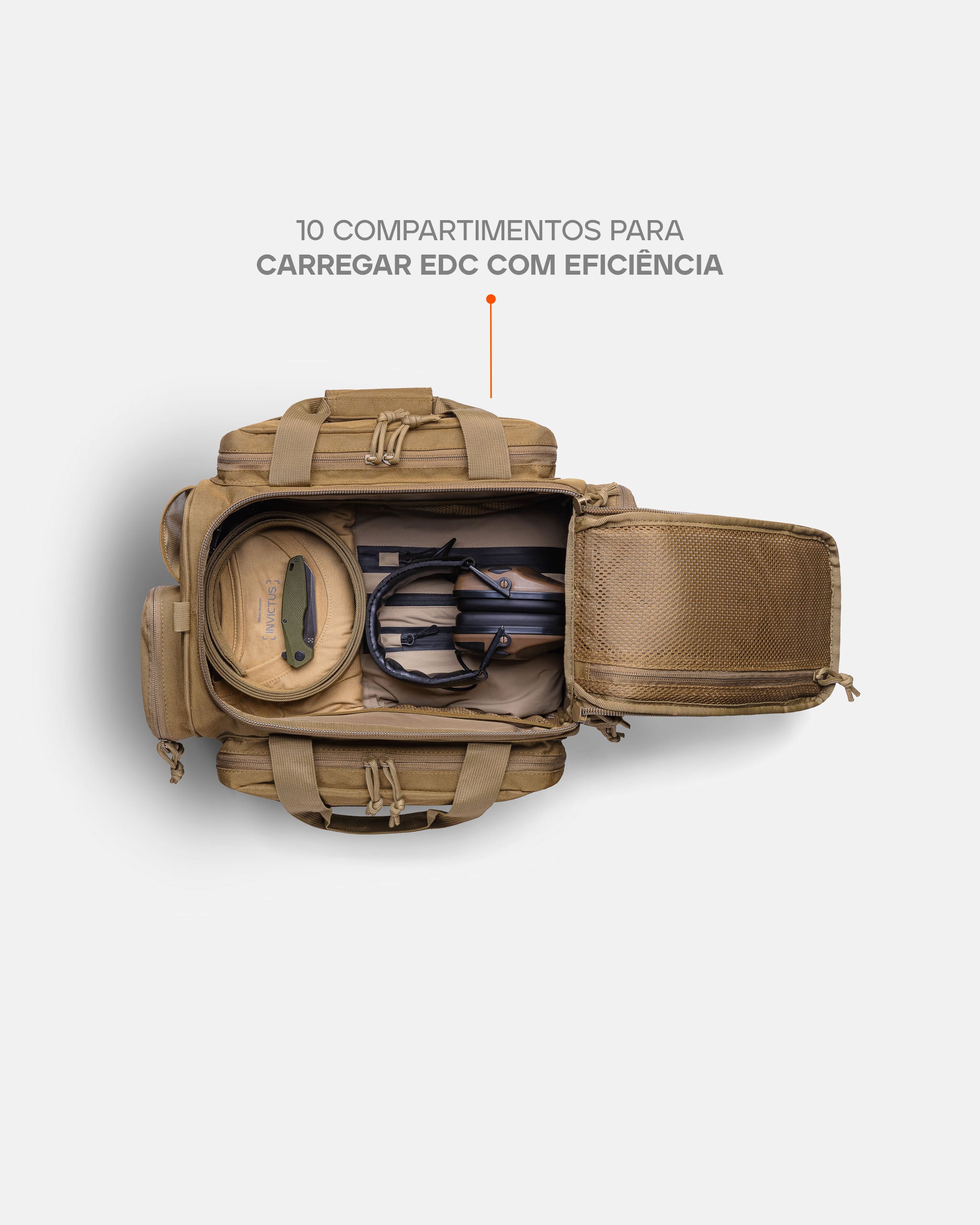 Mala Arsenal 2.0 24L - Coyote