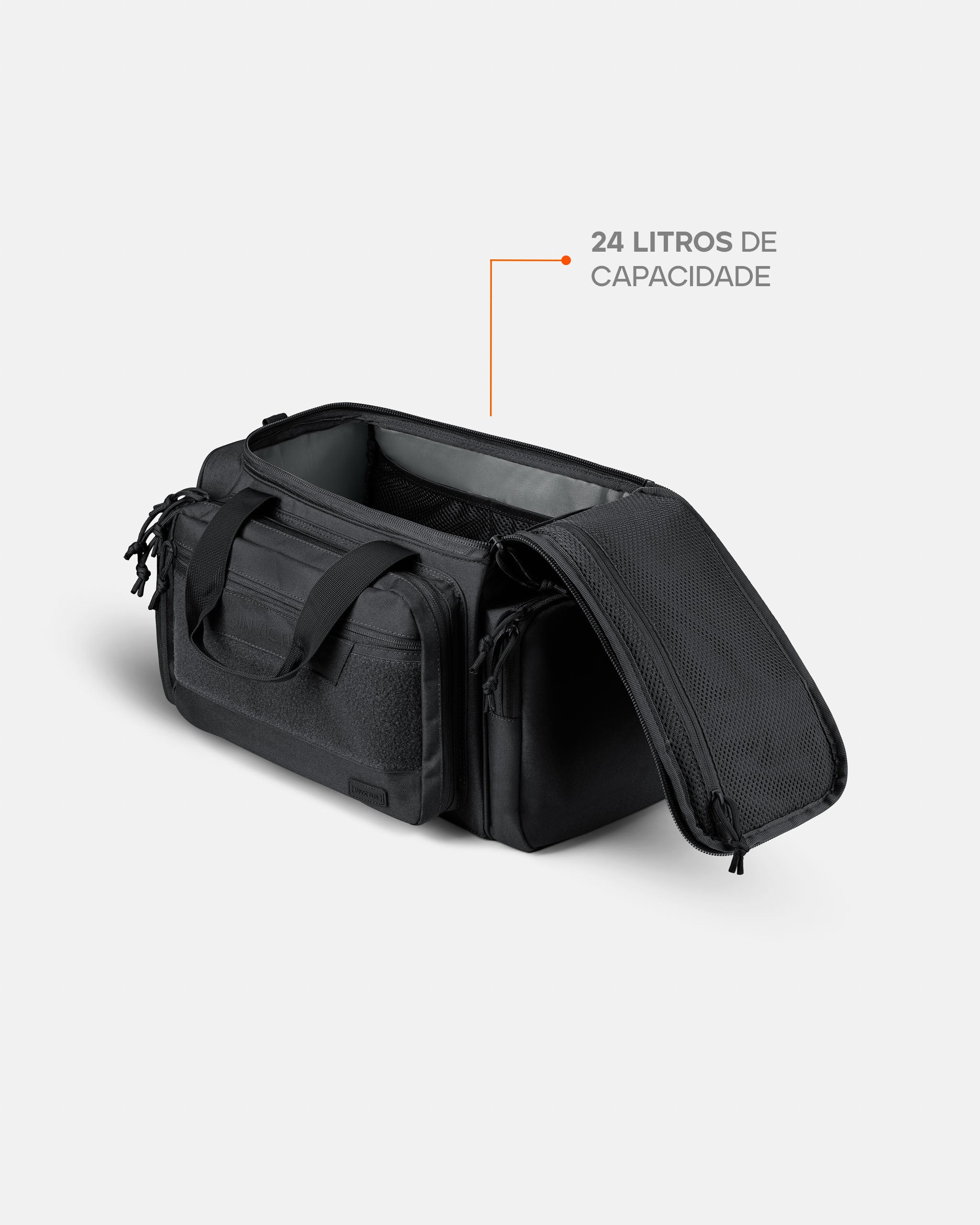 Mala Arsenal 2.0 24L - Preto