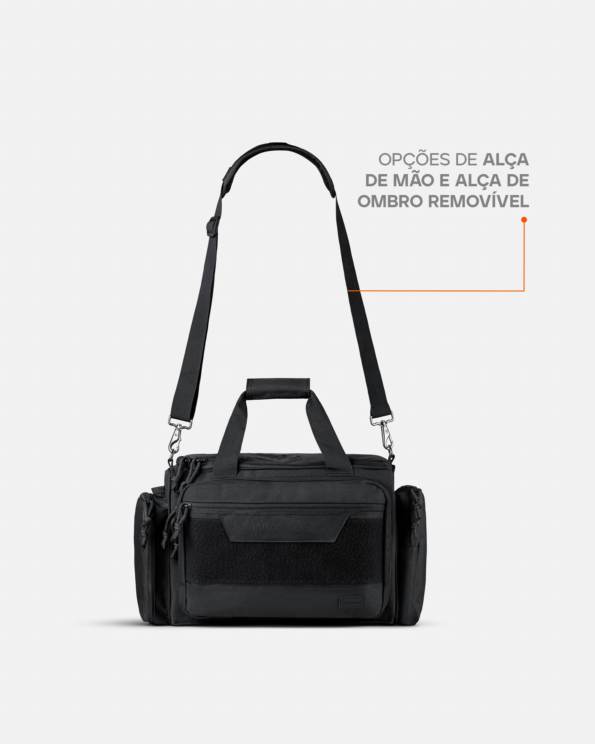 Mala Arsenal 2.0 24L - Preto