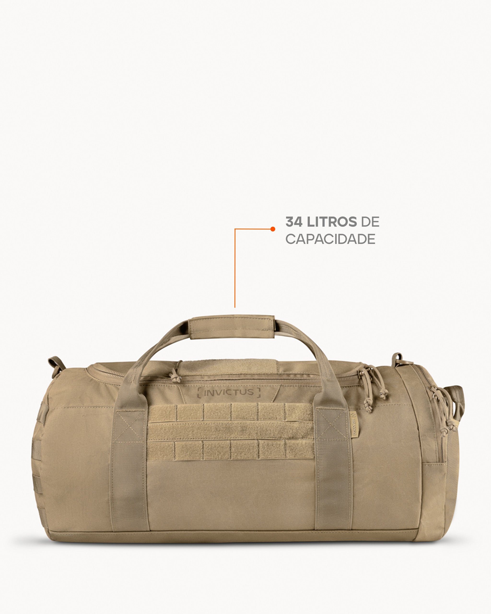 Mala Duffel Bag Discovery 2.0 34L - Coyote
