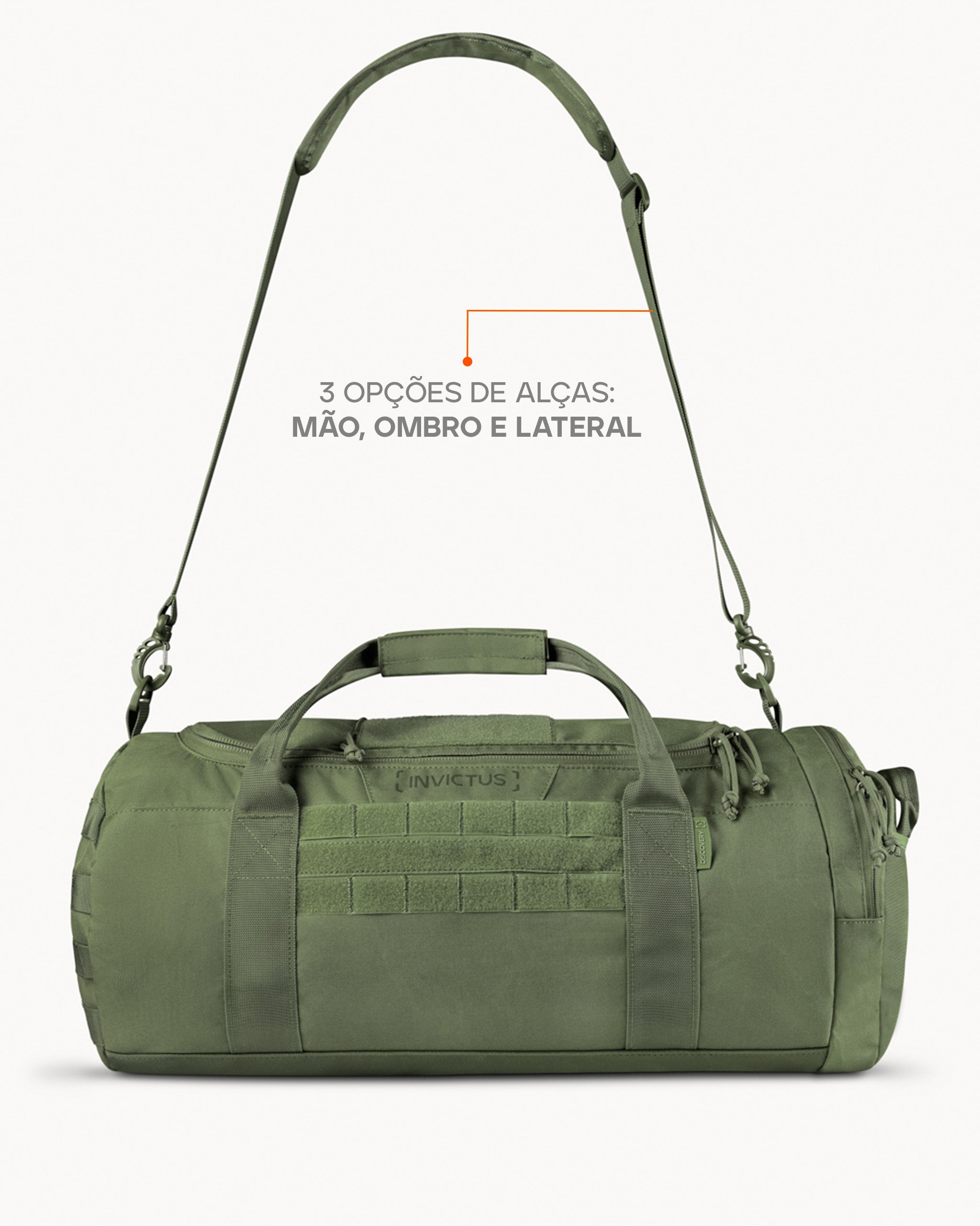 Mala Duffel Bag Discovery 2.0 34L - Verde