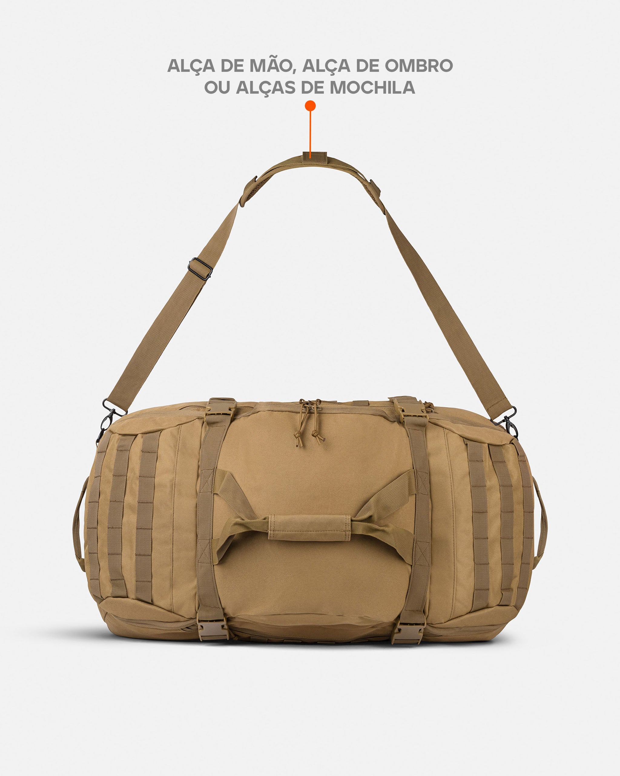Mala/Mochila Expedition 2.0 70L - Coyote