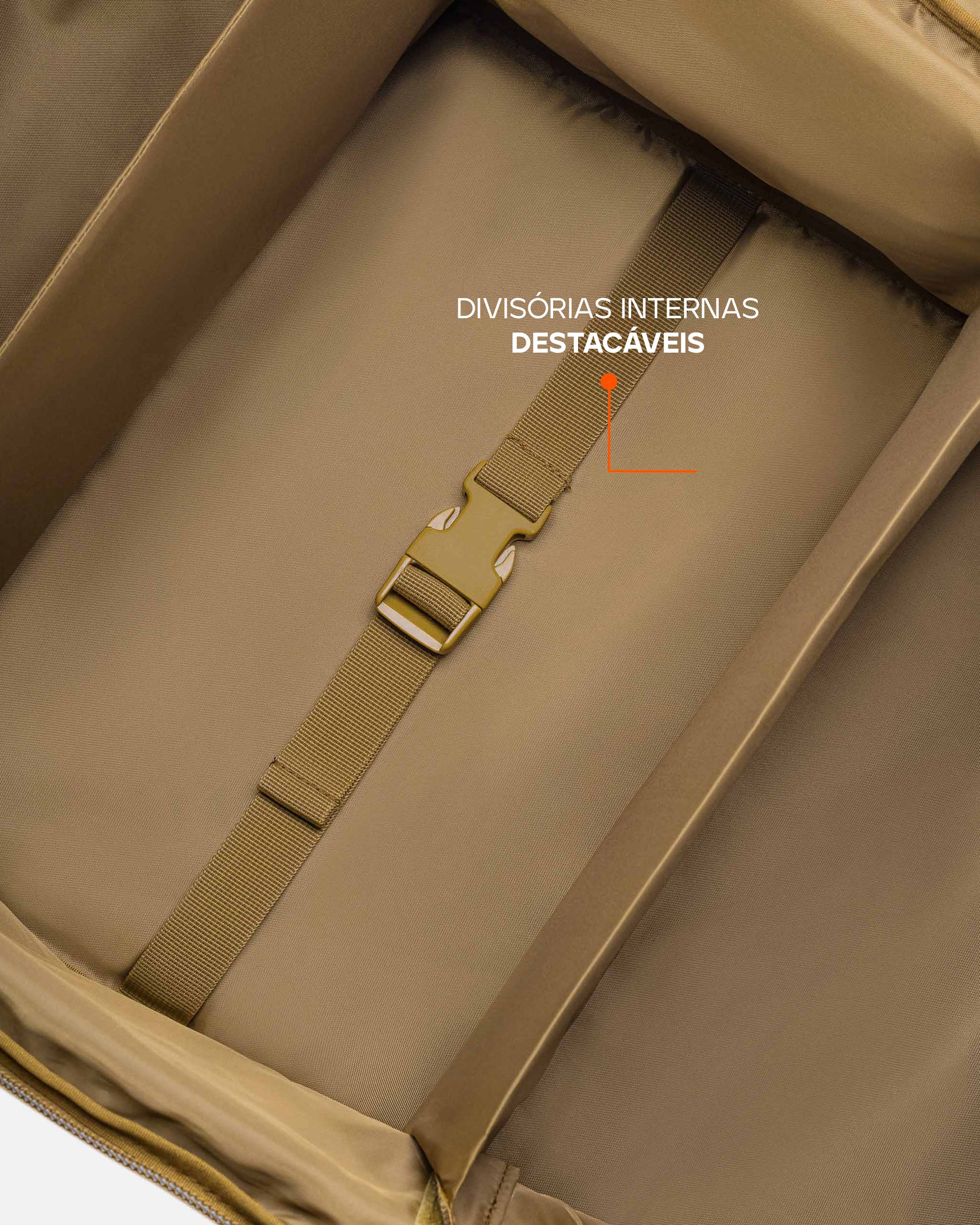 Mala/Mochila Expedition 2.0 70L - Coyote