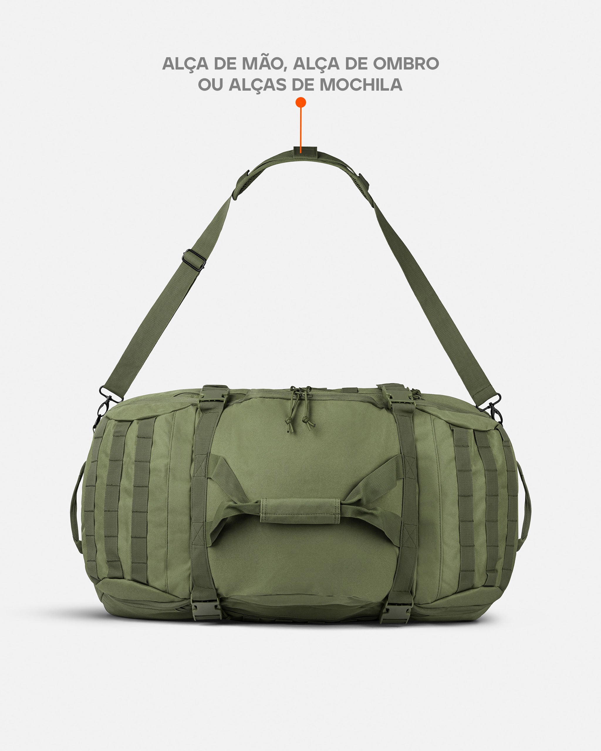 Mala/Mochila Expedition 2.0 70L - Verde