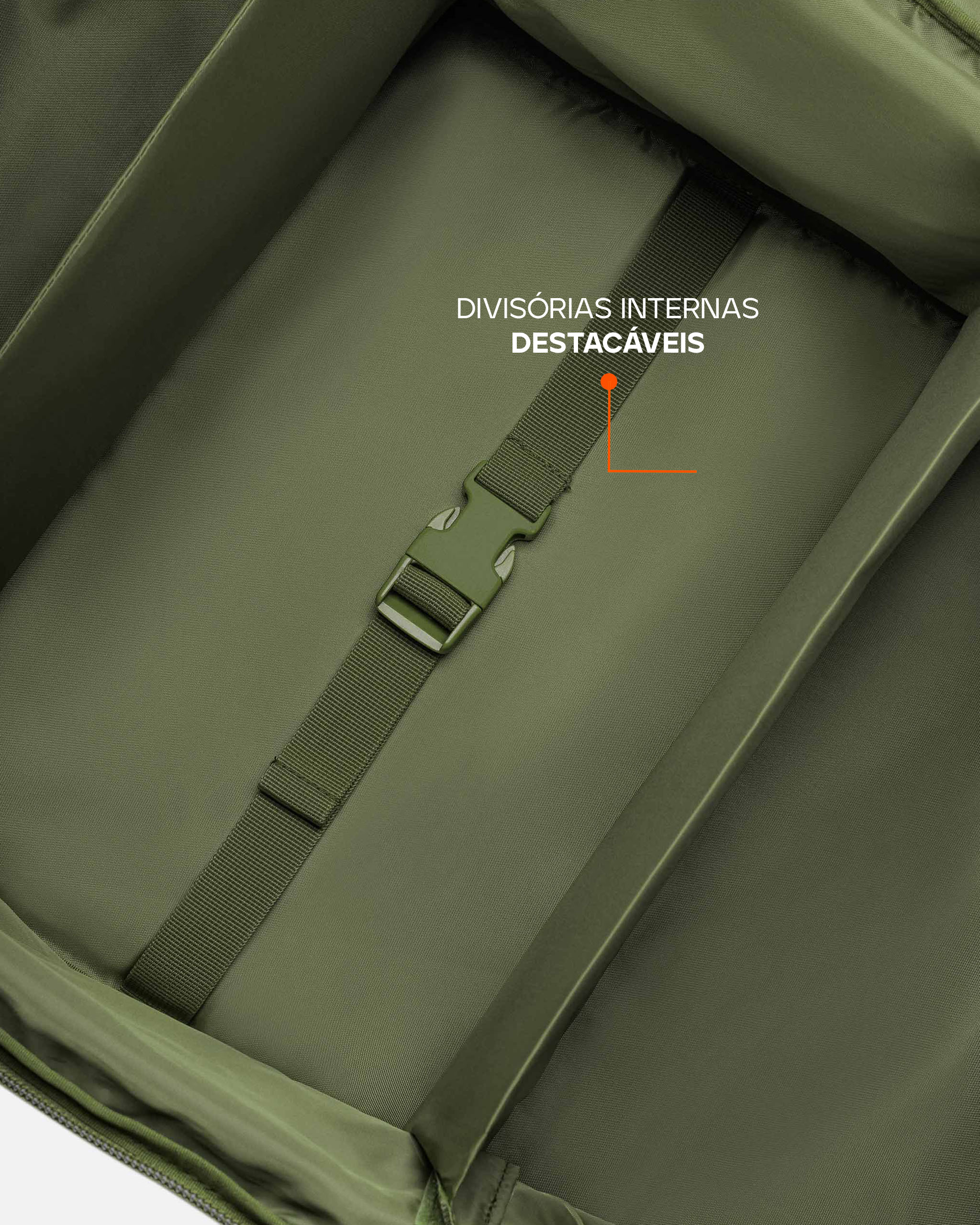 Mala/Mochila Expedition 2.0 70L - Verde