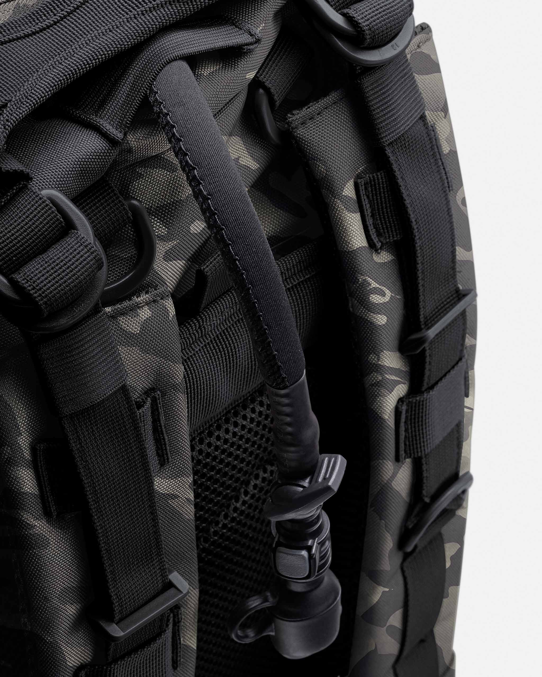 Mochila Tática Assault 2.0 30L - Warskin Black