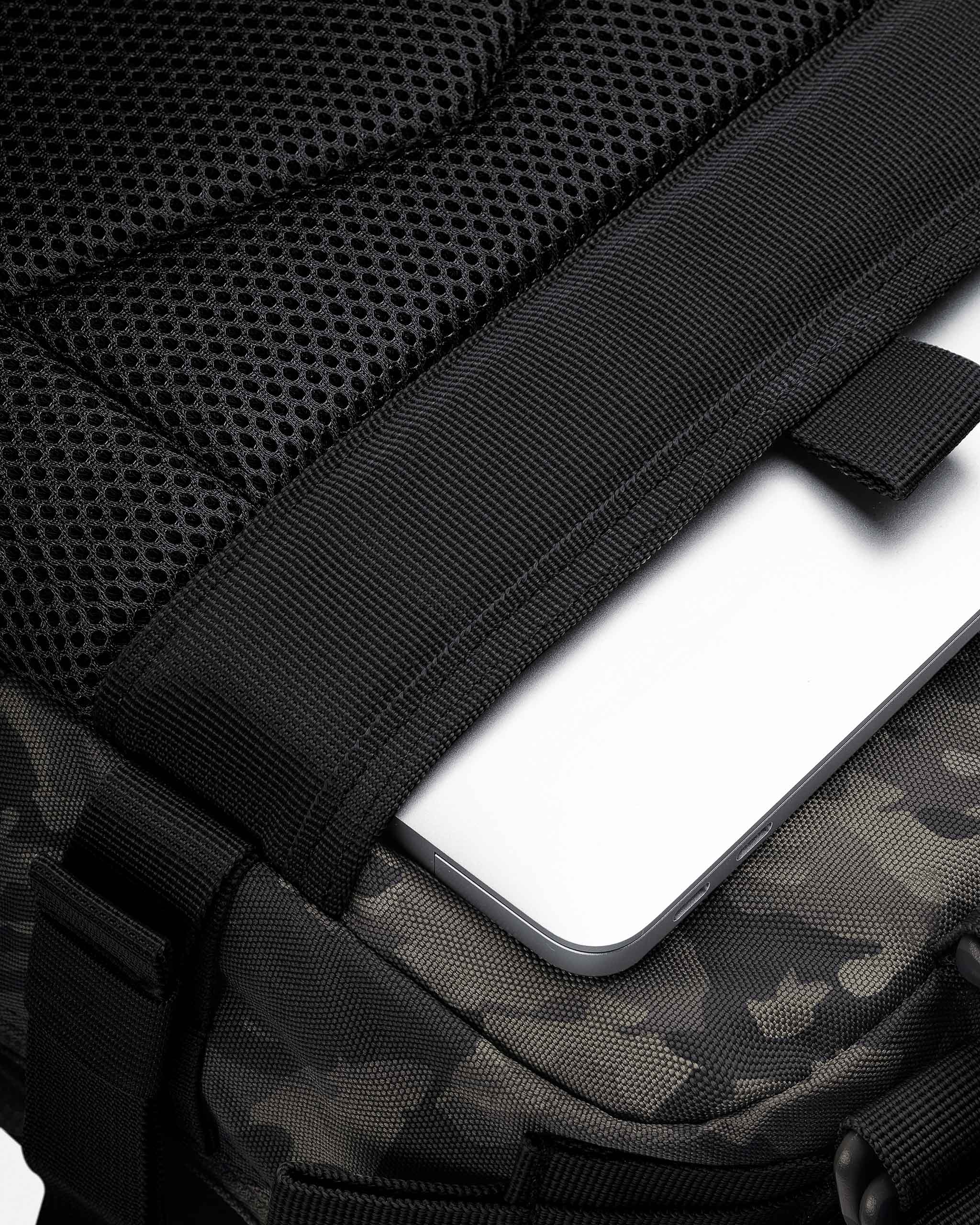 Mochila Tática Assault 2.0 30L - Warskin Black