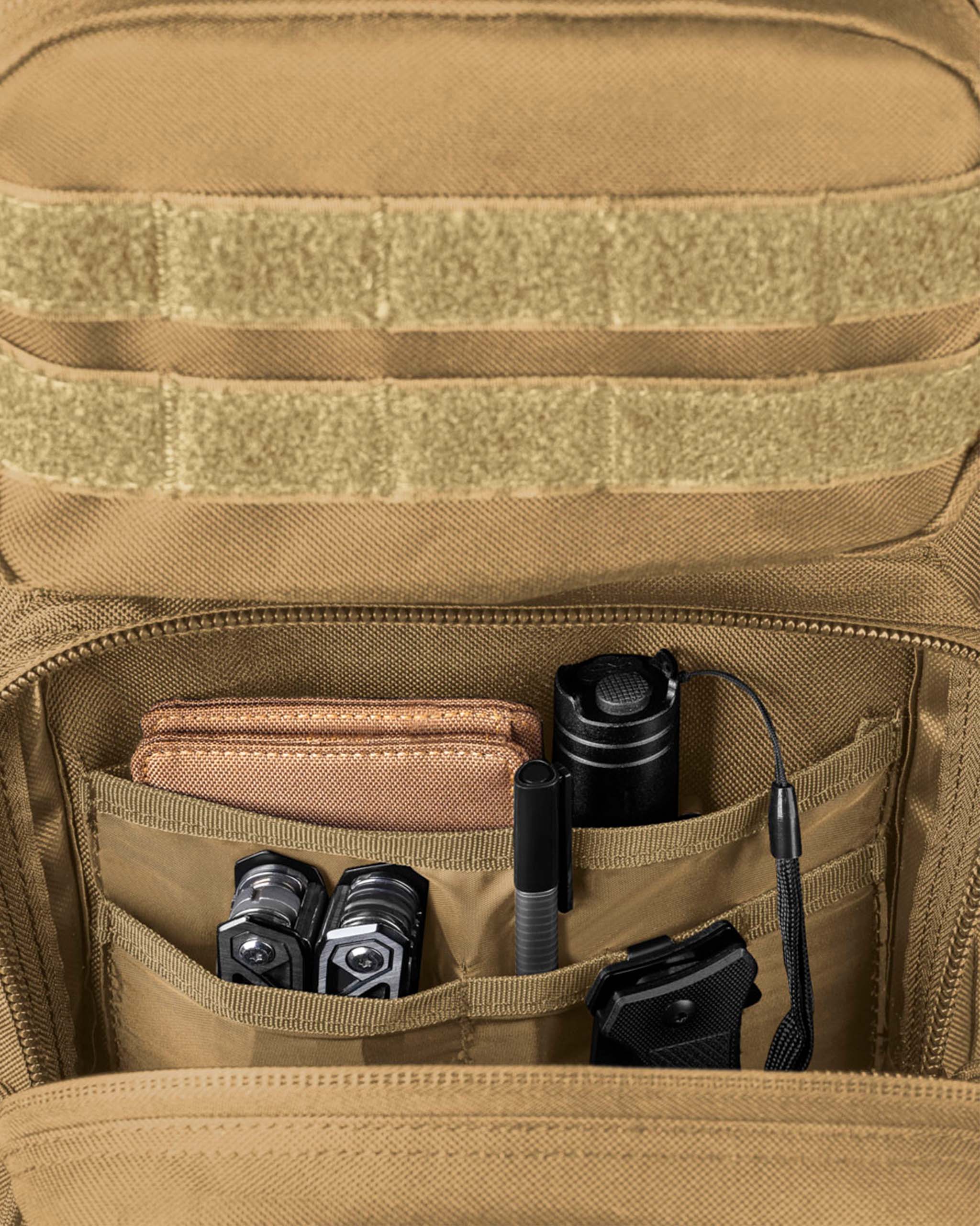 Mochila Assault Urban 35L - Coyote