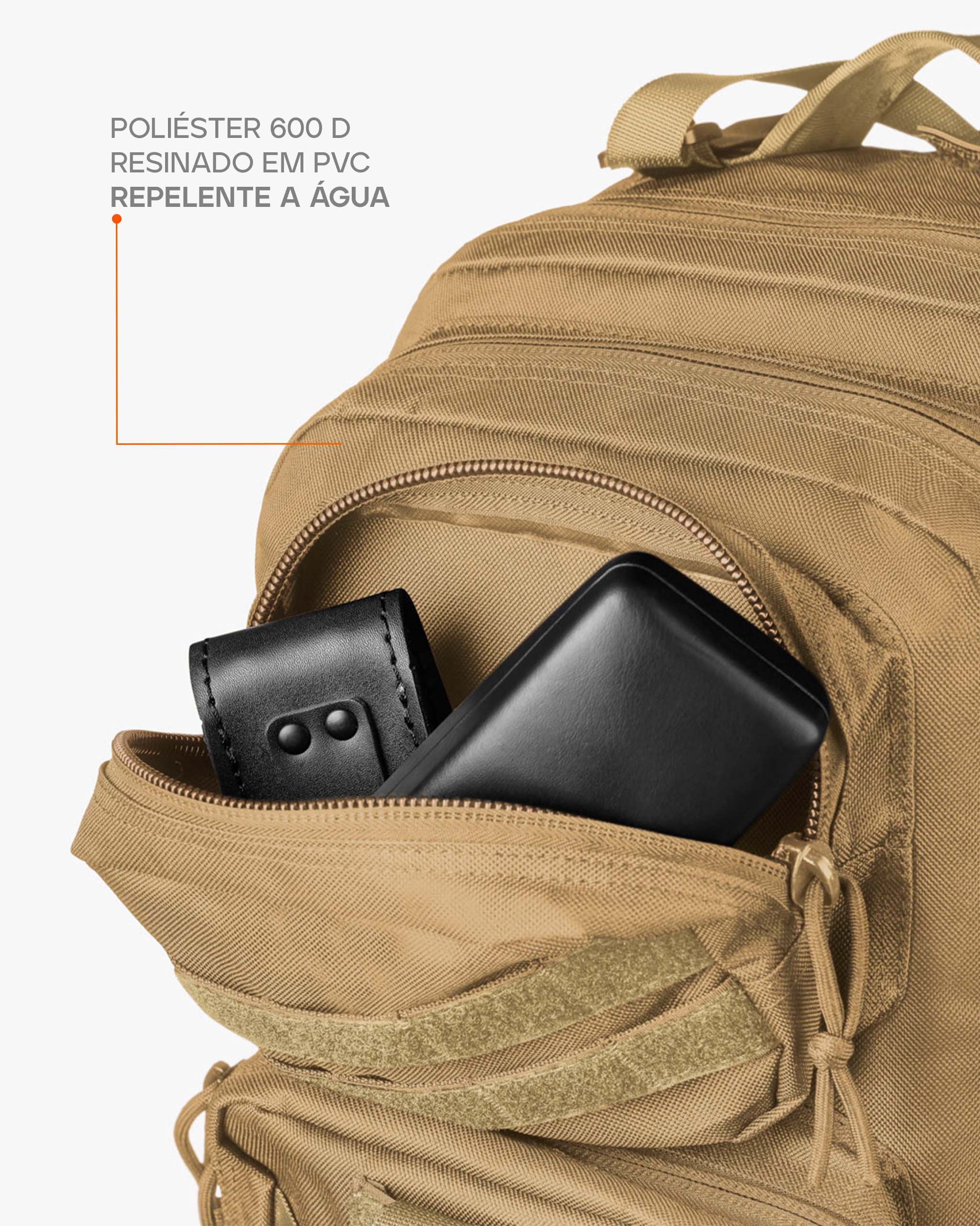Mochila Assault Urban 35L - Coyote