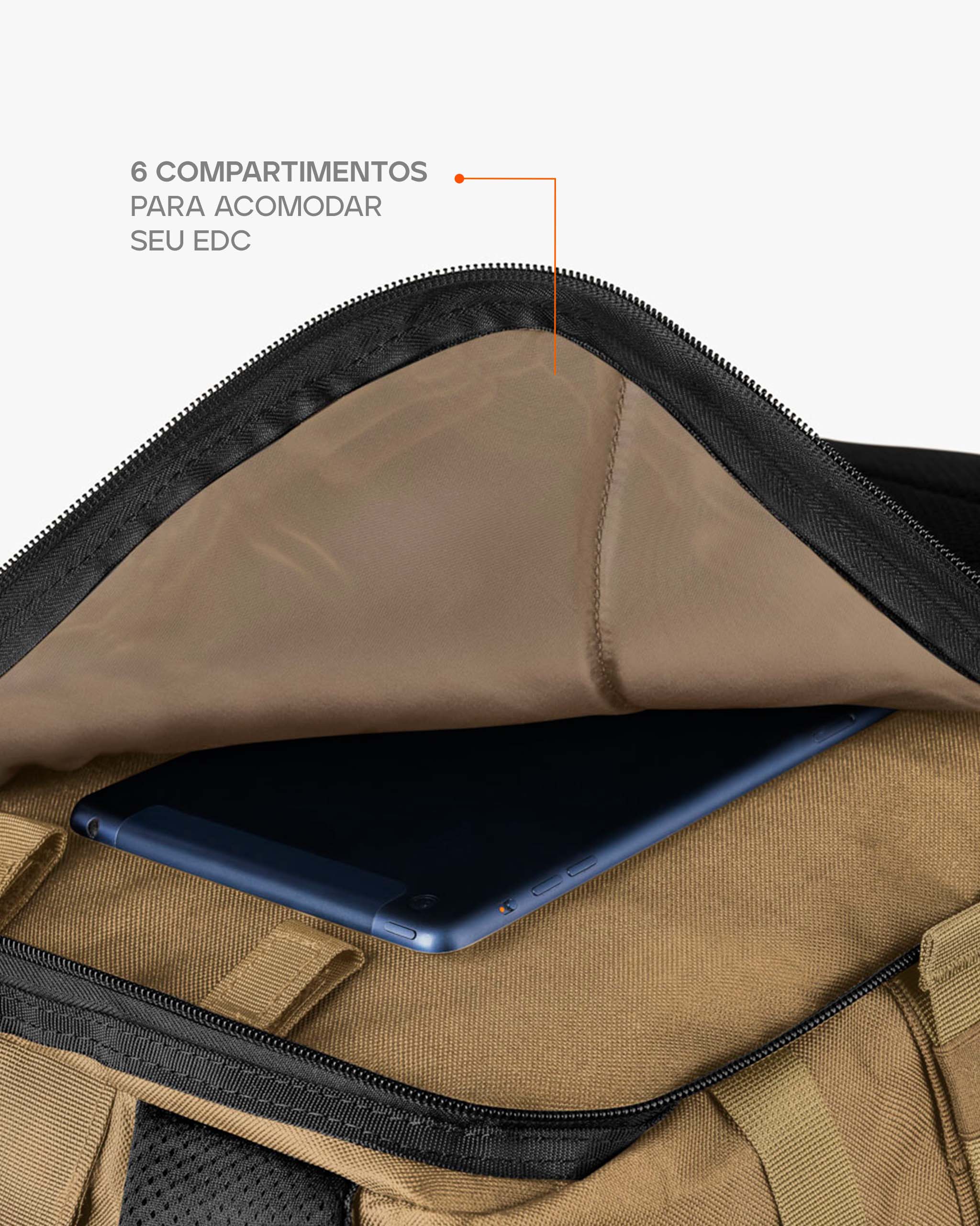 Mochila Assault Urban 35L - Coyote