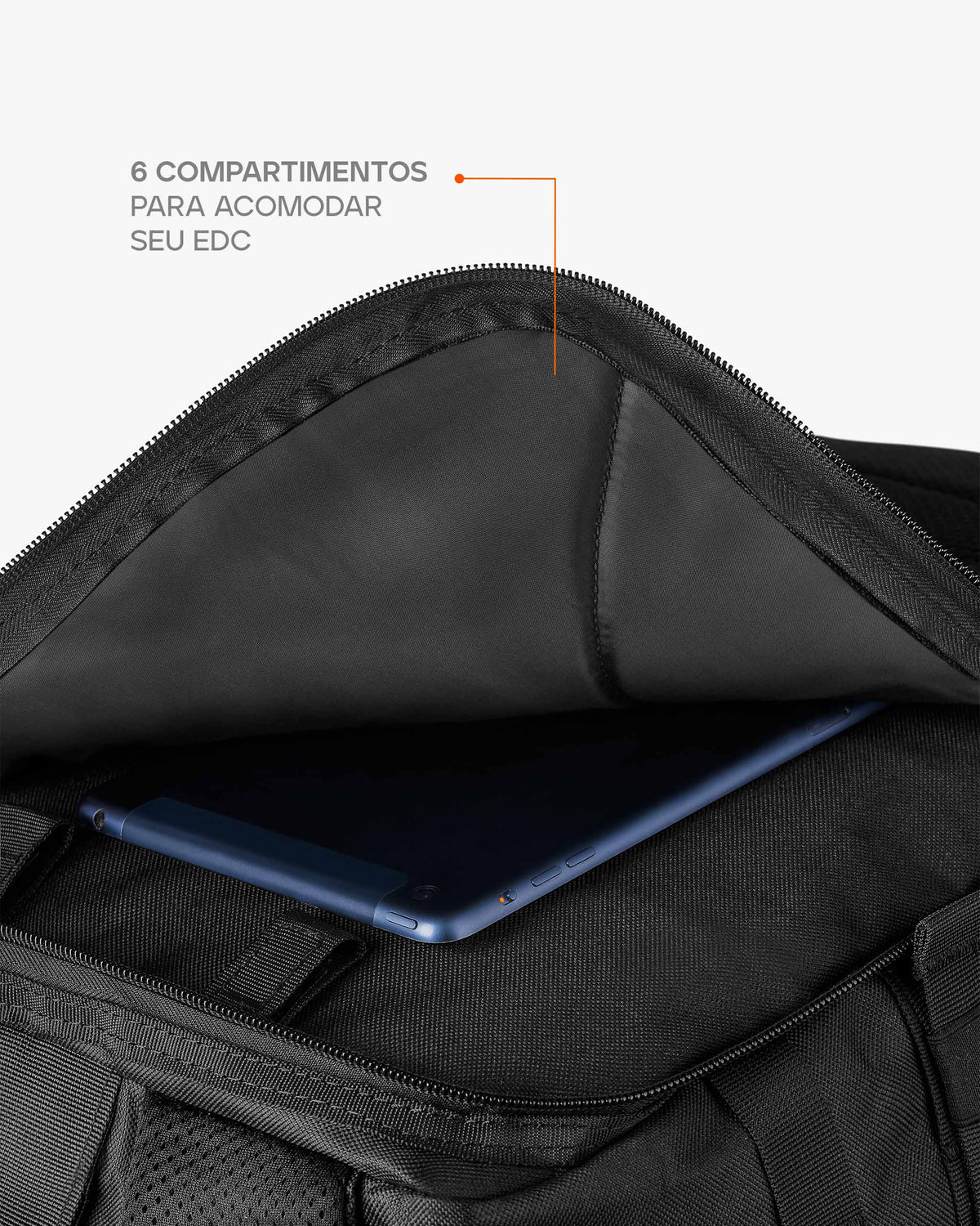 Mochila Assault Urban 35L - Preta