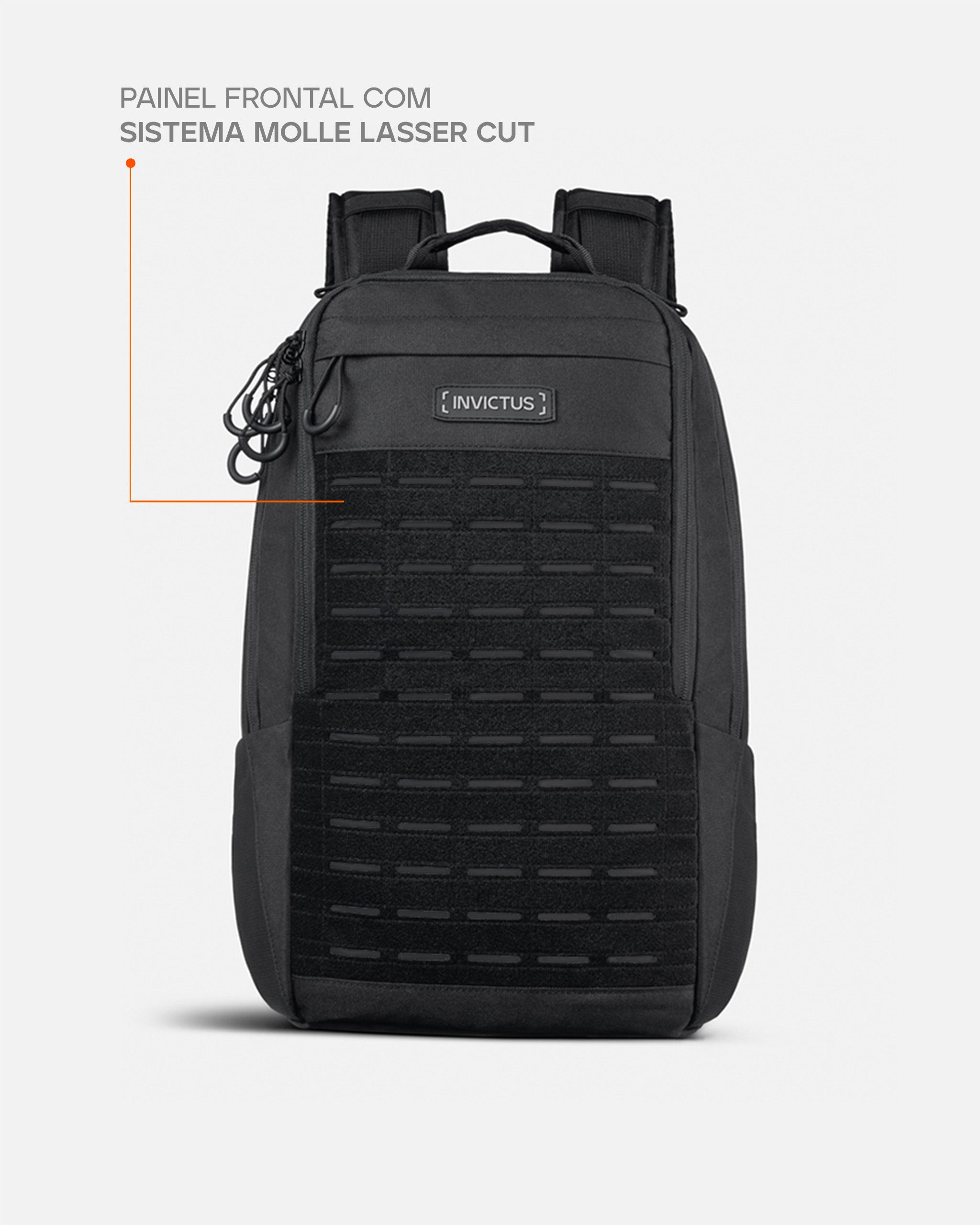 Mochila Tática Citizen PRO 20L - Preta