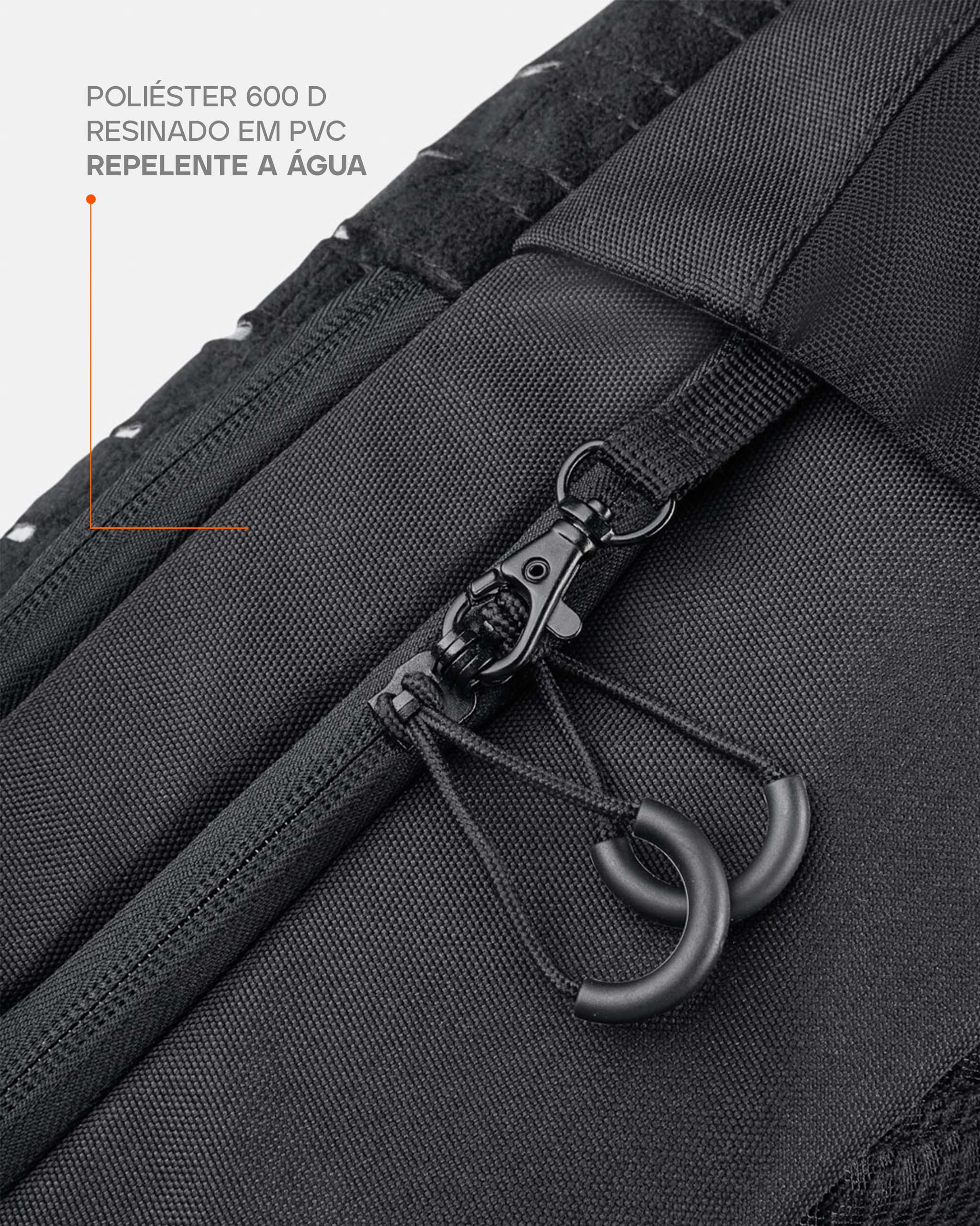Mochila Tática Citizen PRO 20L - Preta
