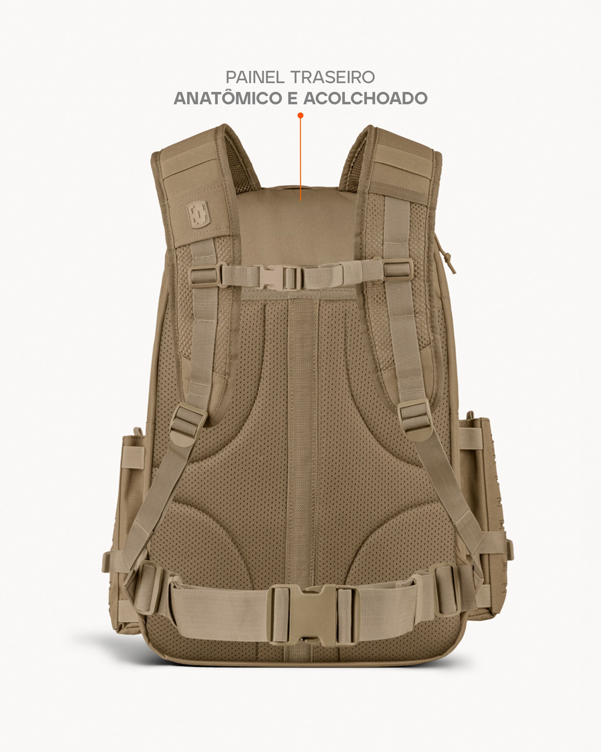 Mochila Commander 2.0 50L - Coyote