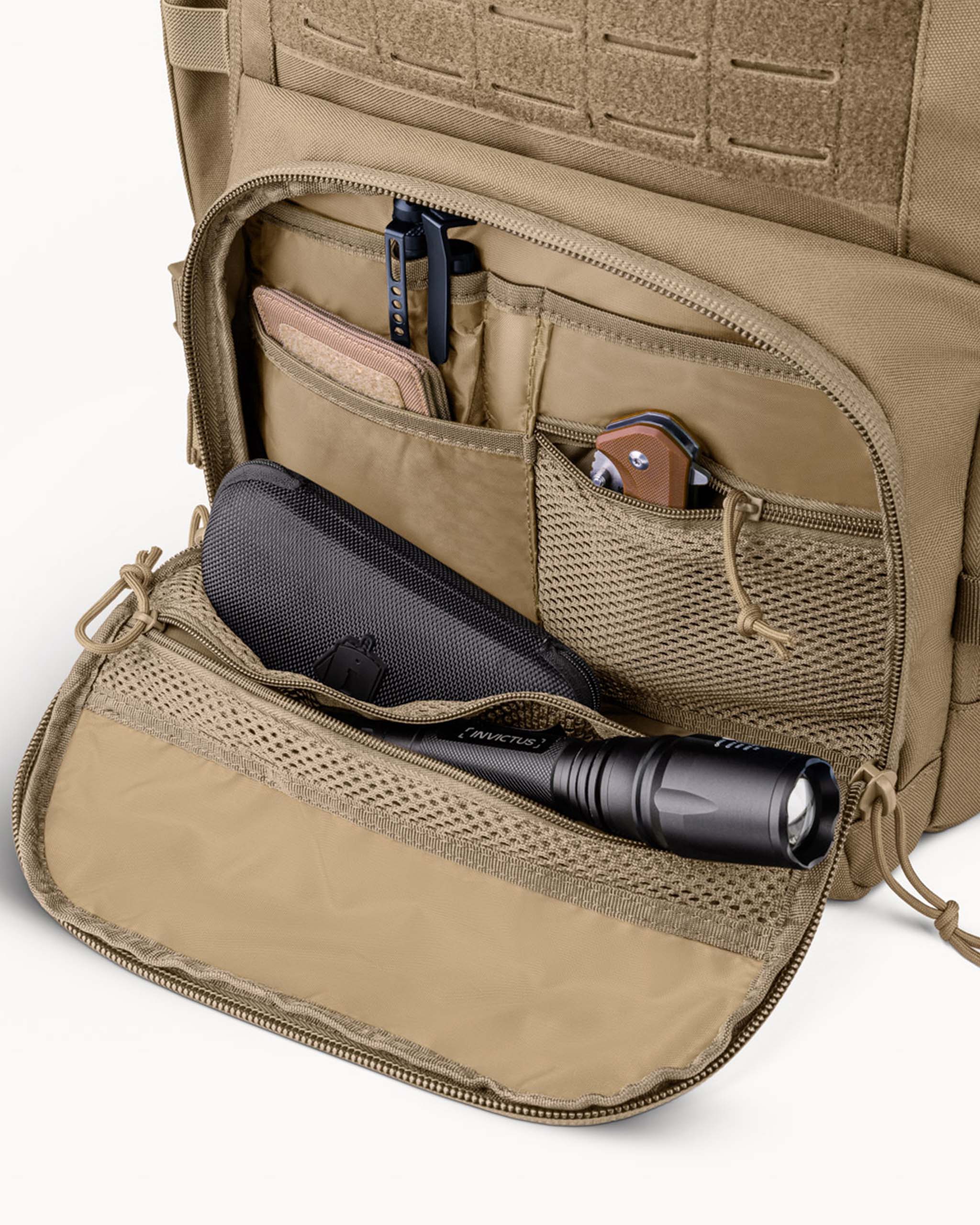 Mochila Commander 2.0 50L - Coyote