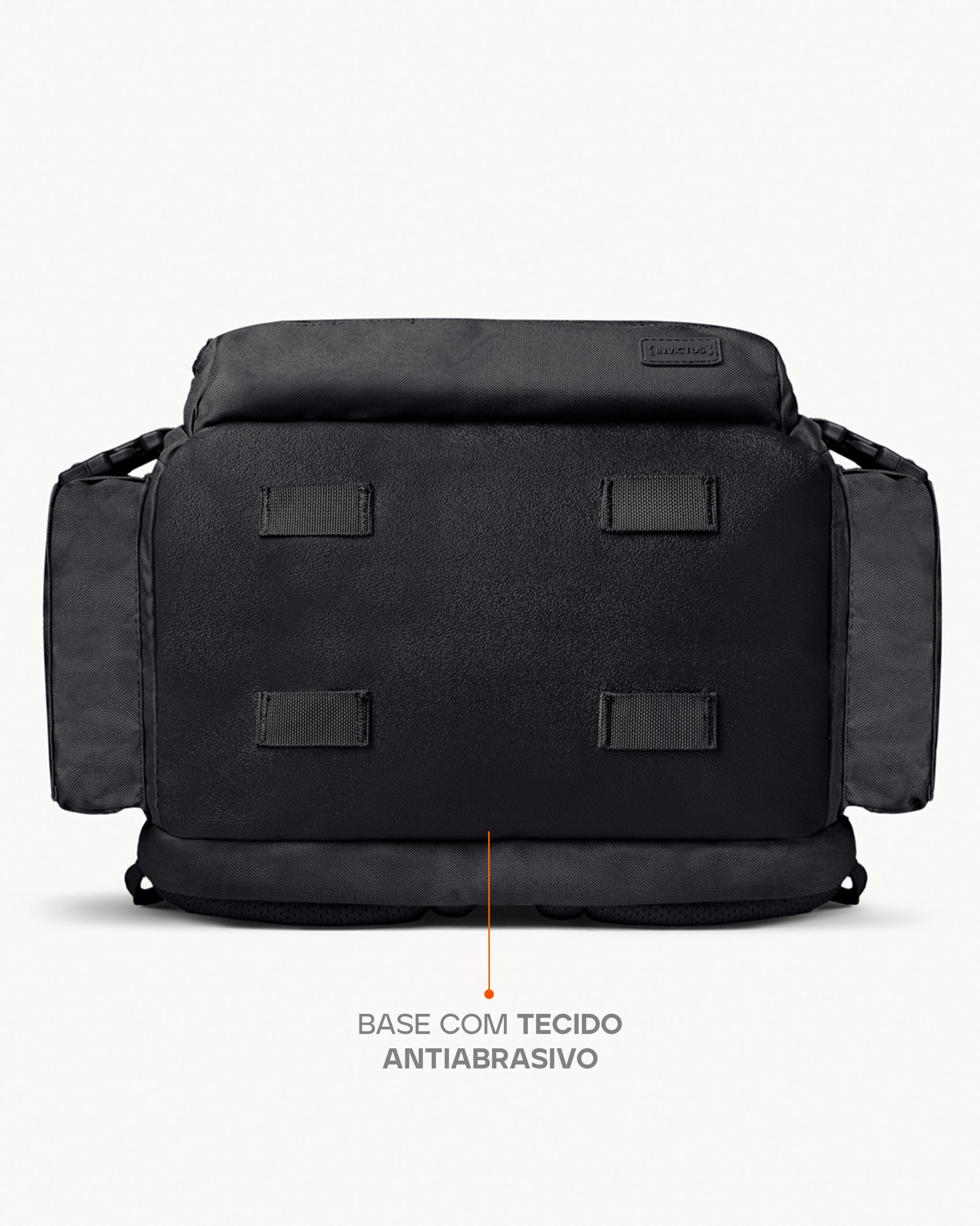 Mochila Commander 2.0 50L - Preta