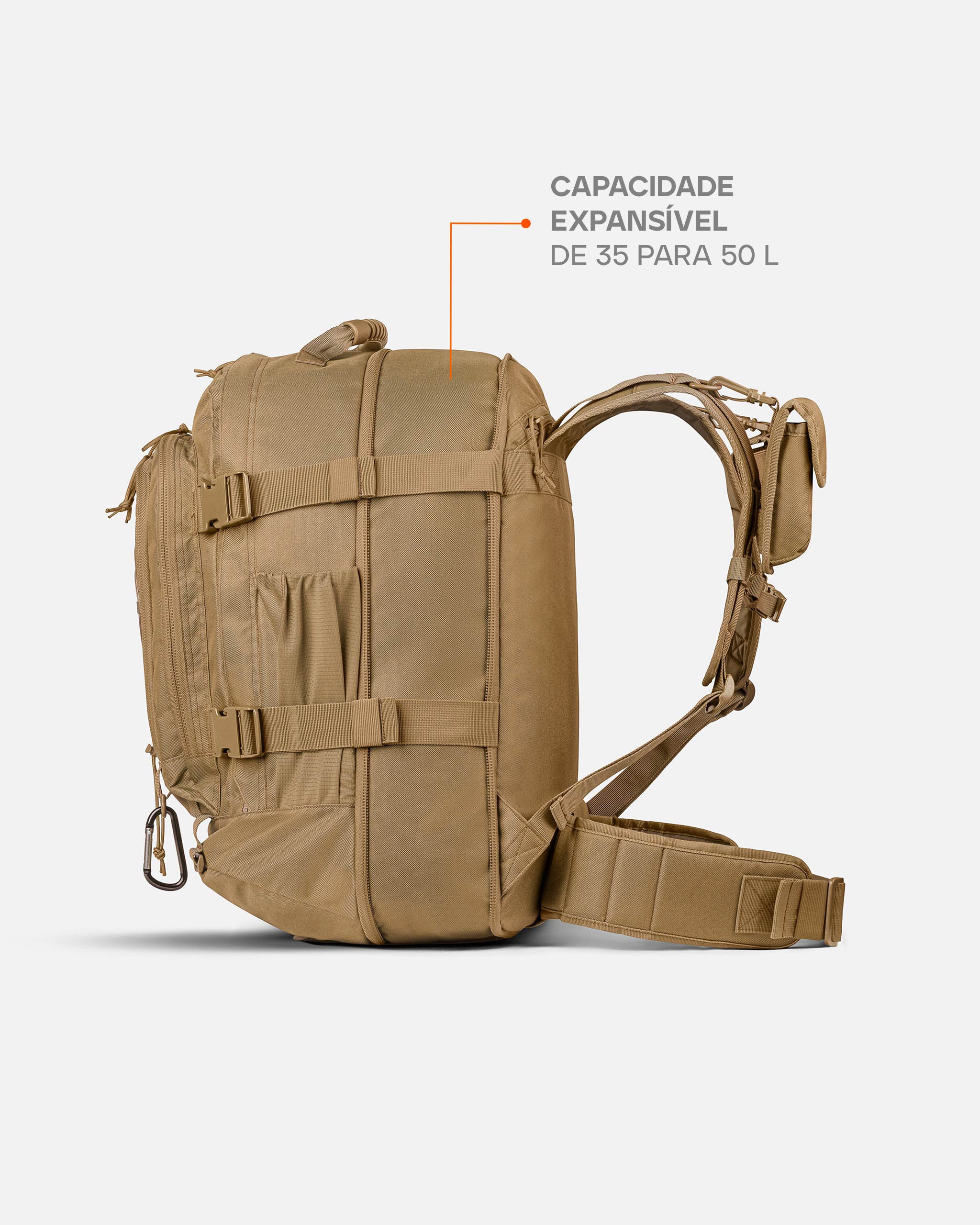 Mochila Duster 2.0 35L - Coyote