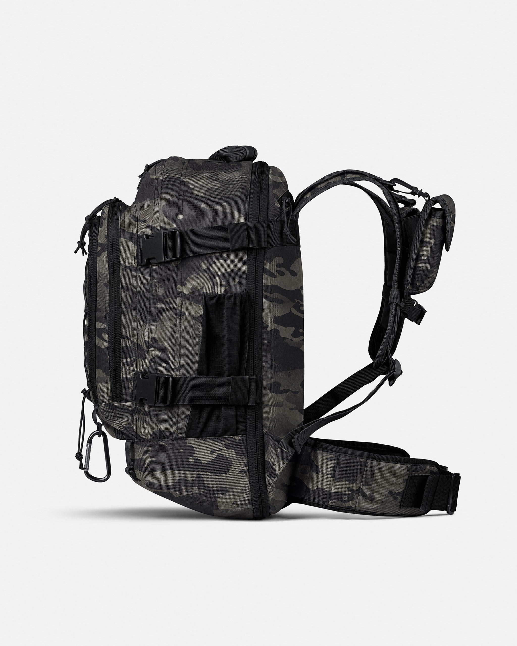 Mochila Duster 2.0 35L - Warskin Black