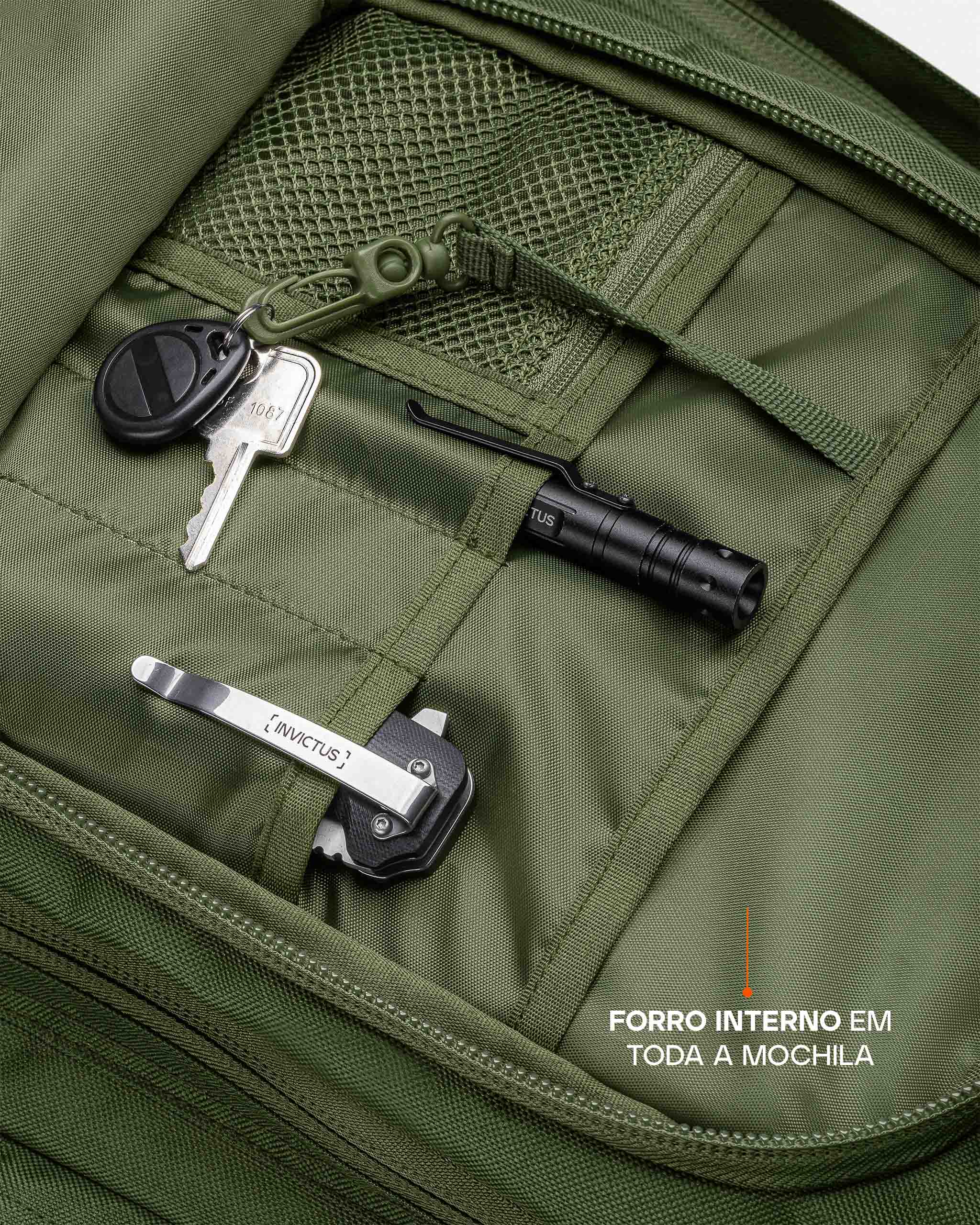 Mochila Duster 2.0 35L - Verde