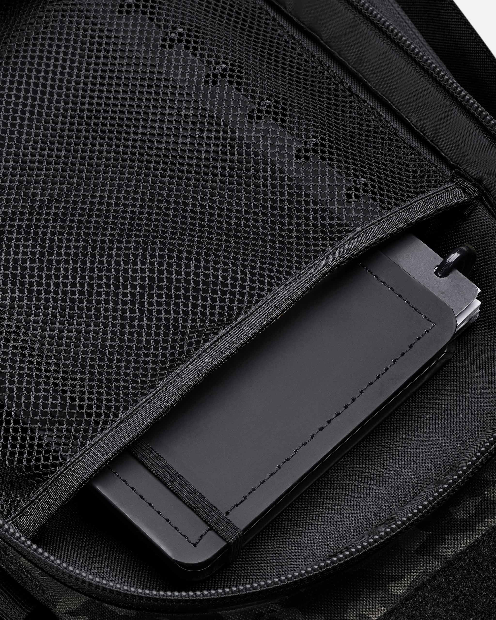 Mochila Duster 2.0 35L - Warskin Black