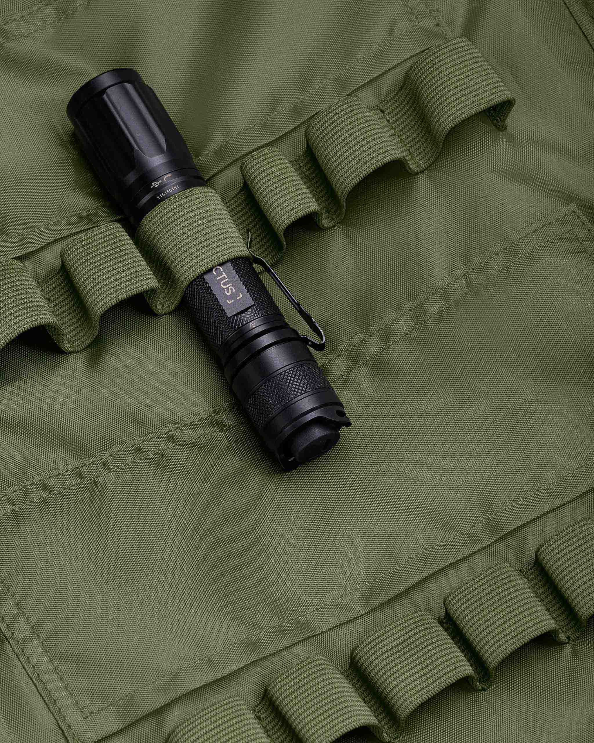 Mochila Duster 2.0 35L - Verde