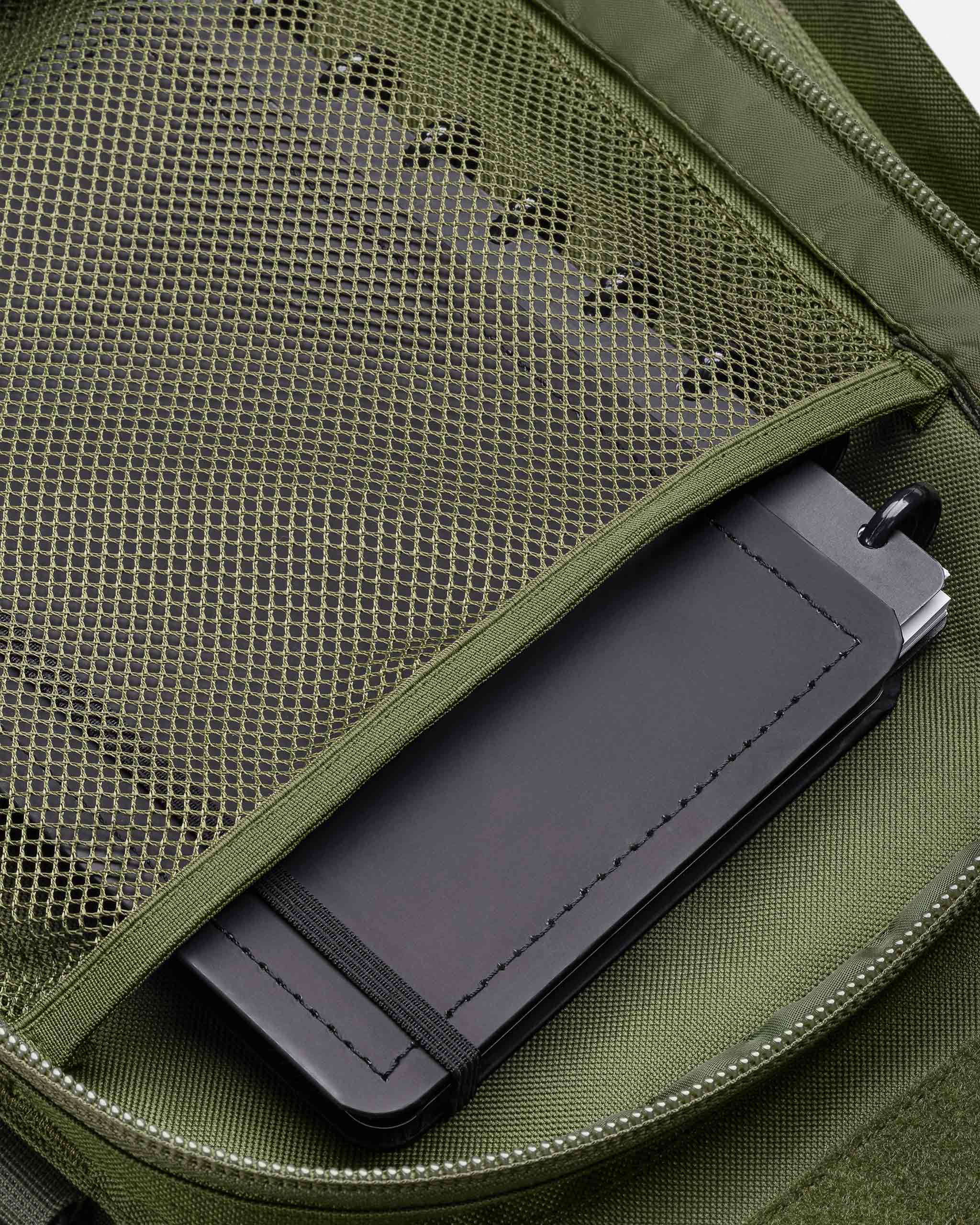 Mochila Duster 2.0 35L - Verde