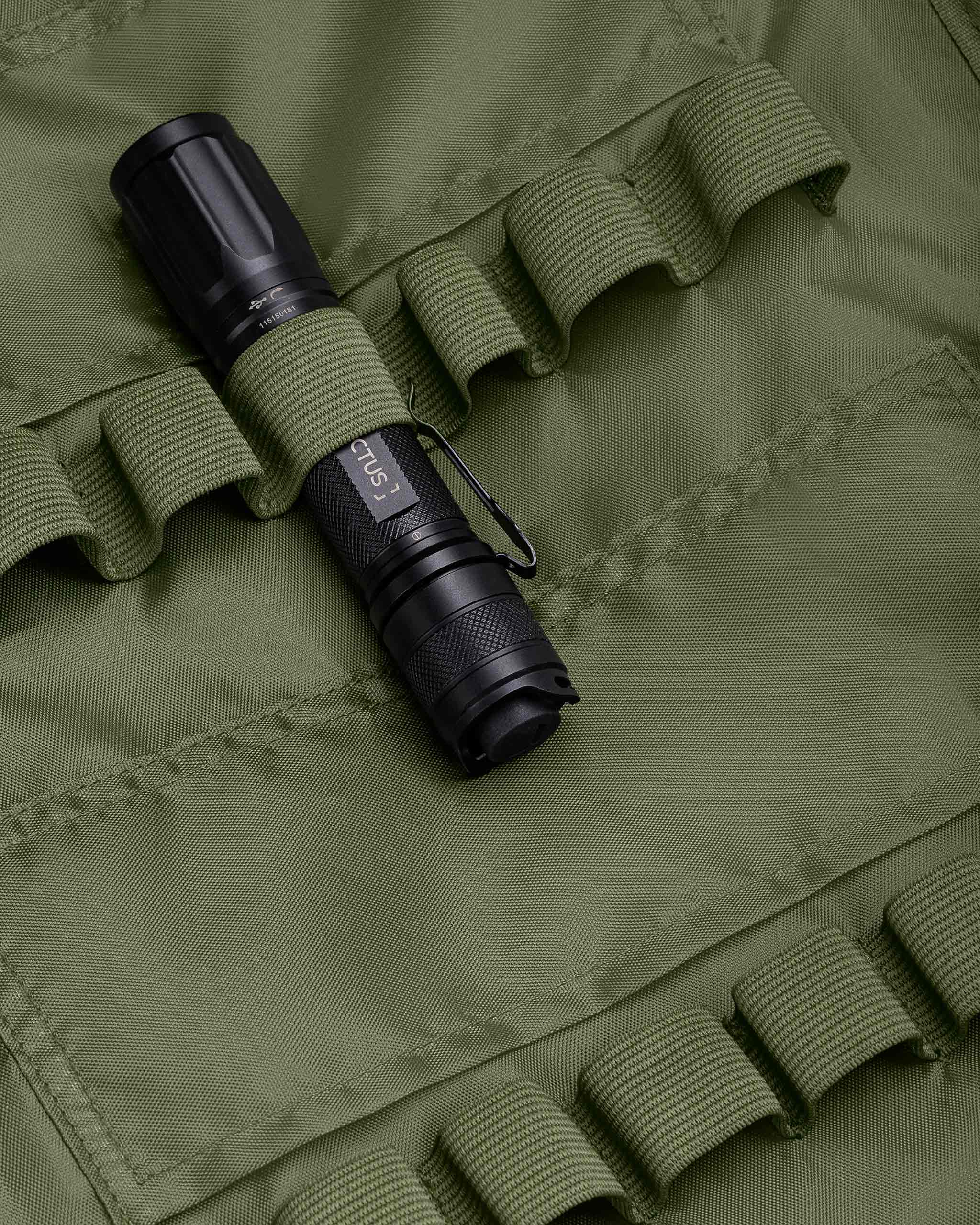 Mochila Duster 2.0 35L - Verde