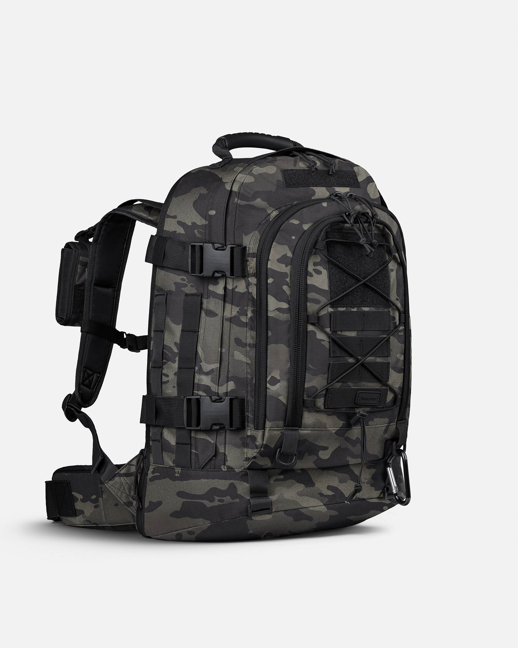 Mochila Duster 2.0 - Warskin Black 35L