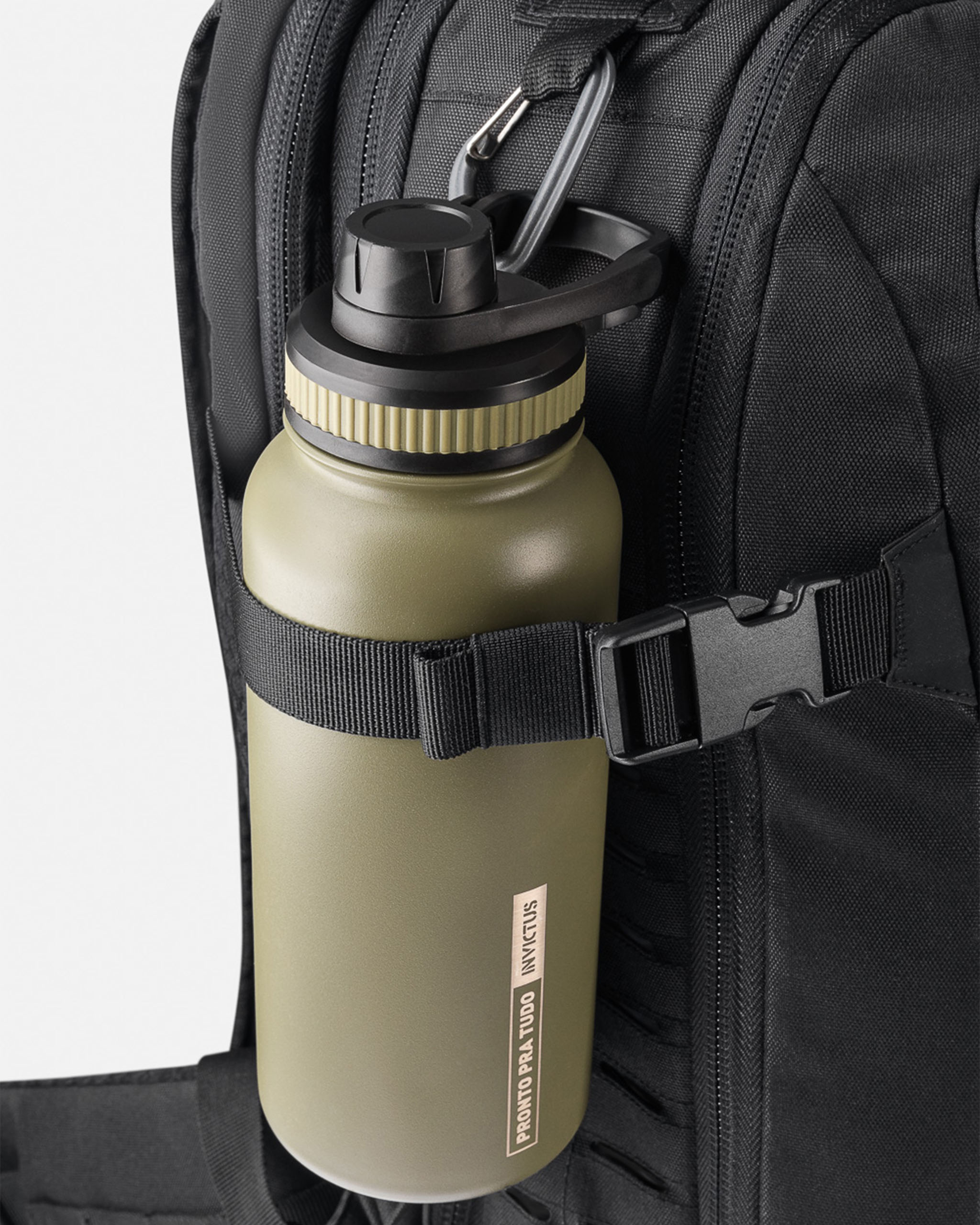 Mochila Tática Giant PRO 42L a 55L - Preta