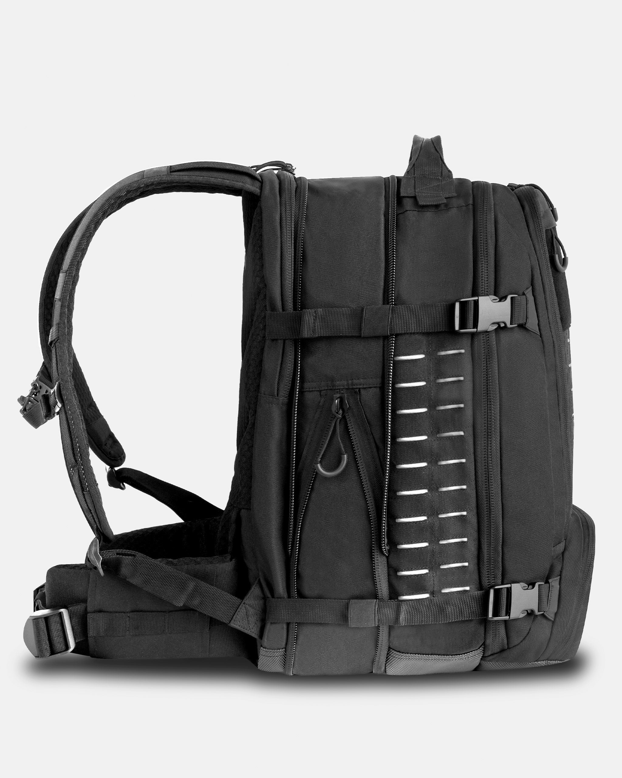 Mochila Tática Giant PRO 42L a 55L - Preta