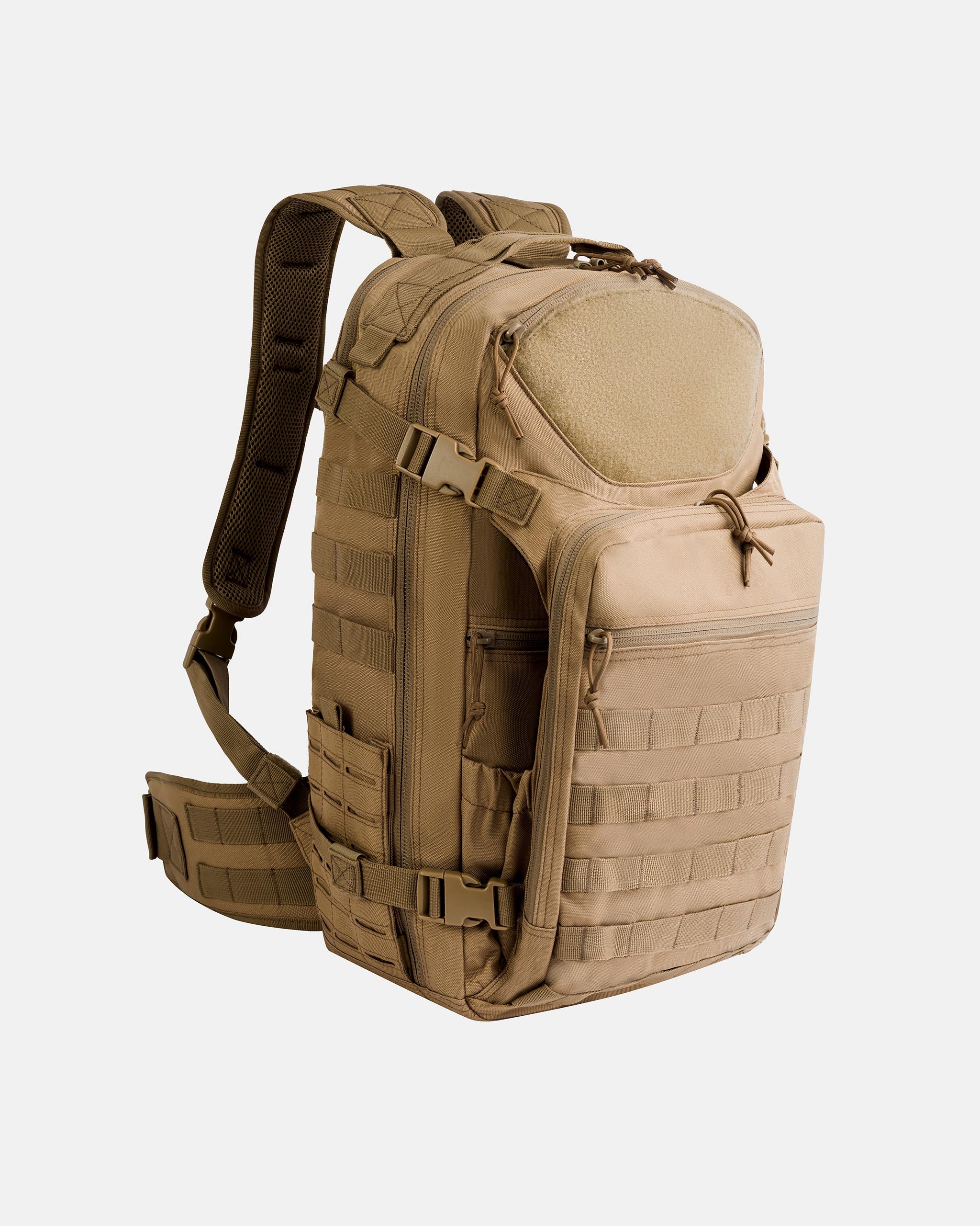 MICHI  Mochila Mission 2.0 INVICTUS - Coyote | 600D MOLLE
