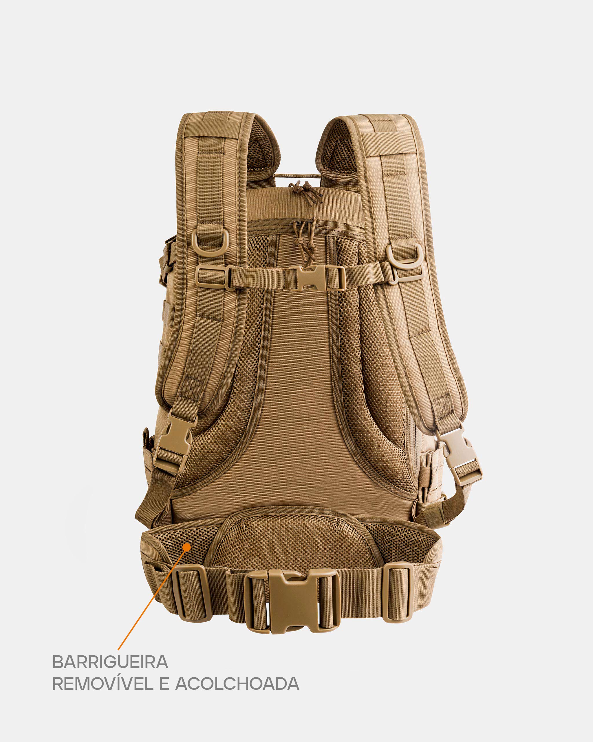 Mochila Mission 2.0 - Coyote