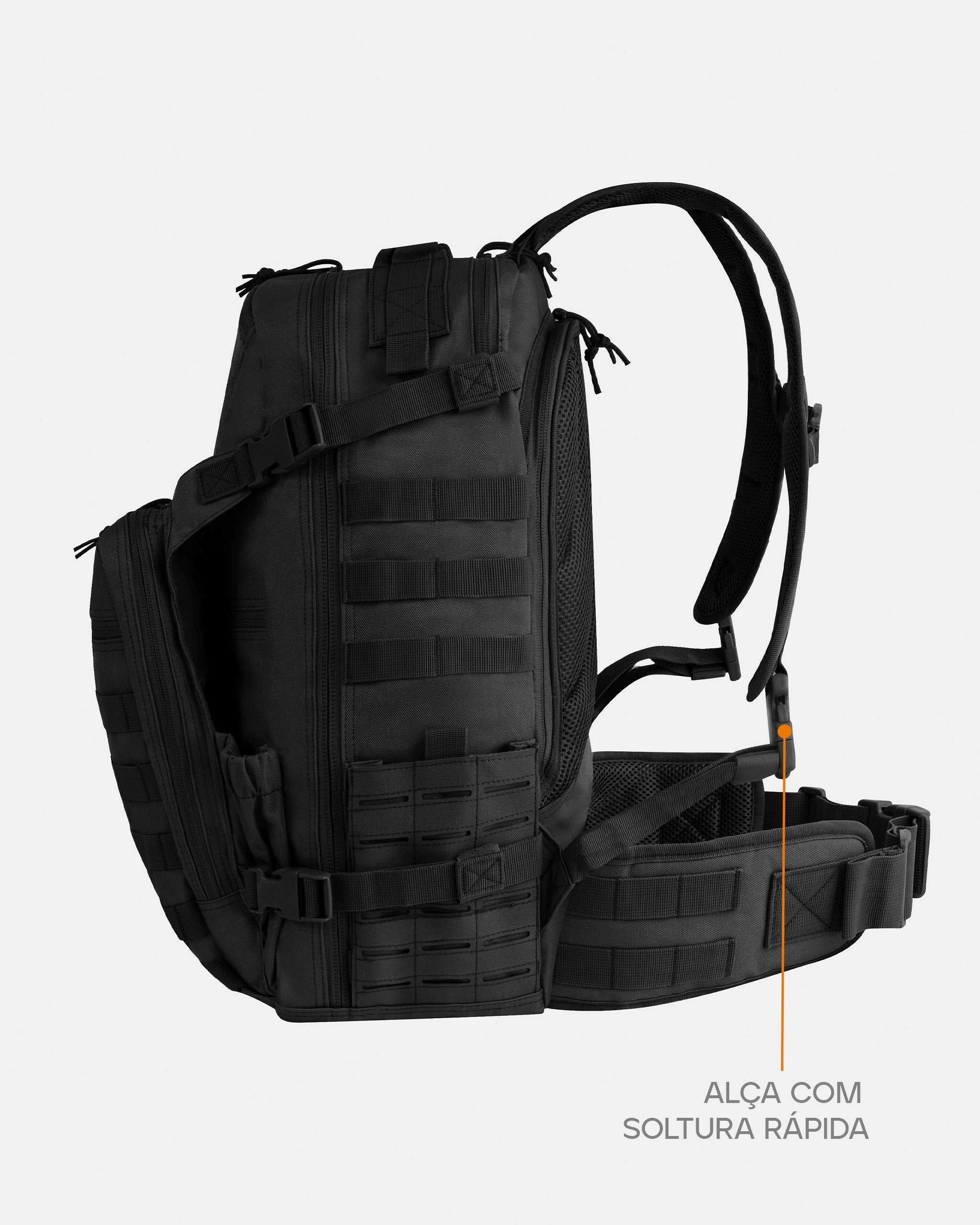 Mochila Mission 2.0 -Preta