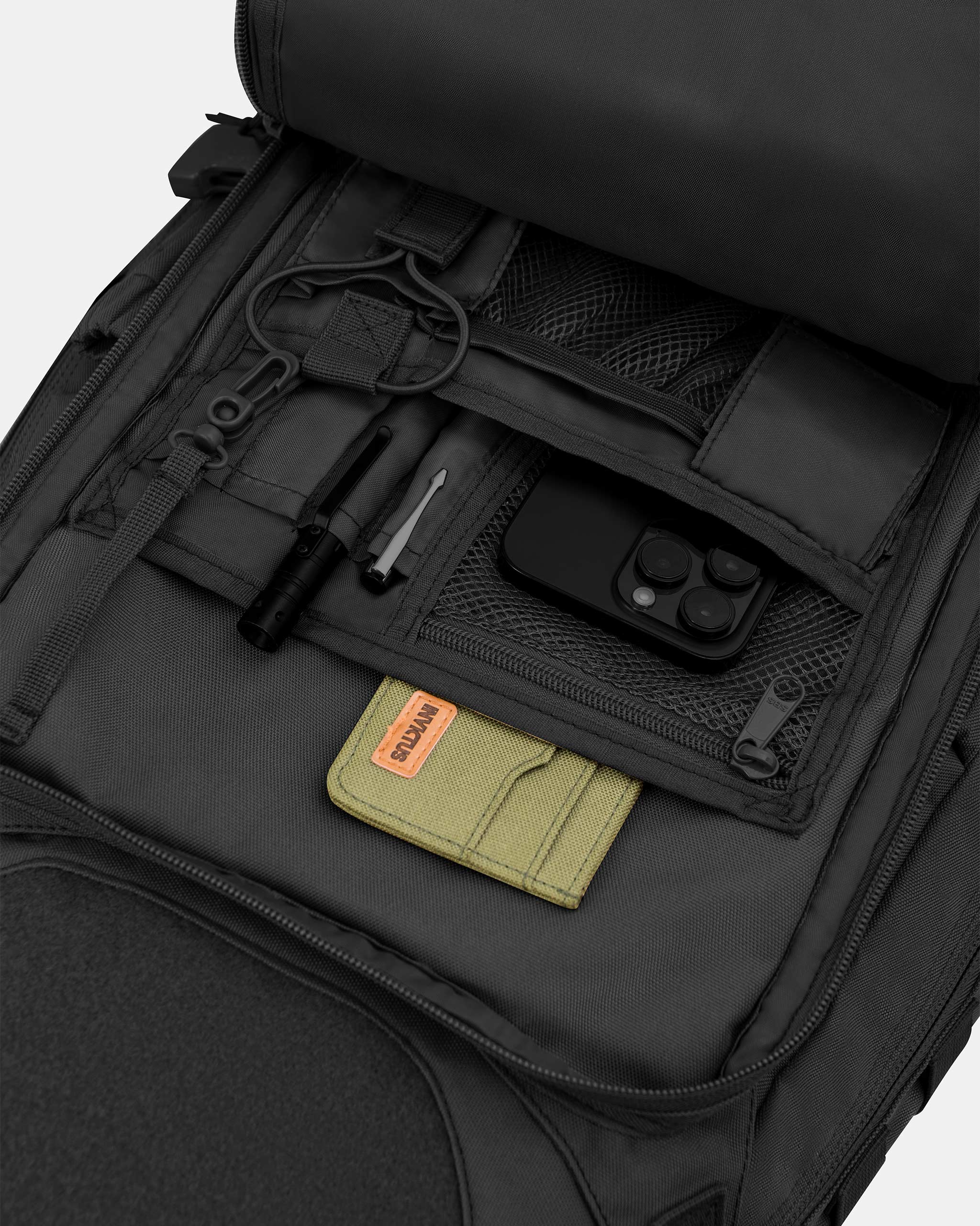 Mochila Mission 2.0 -Preta