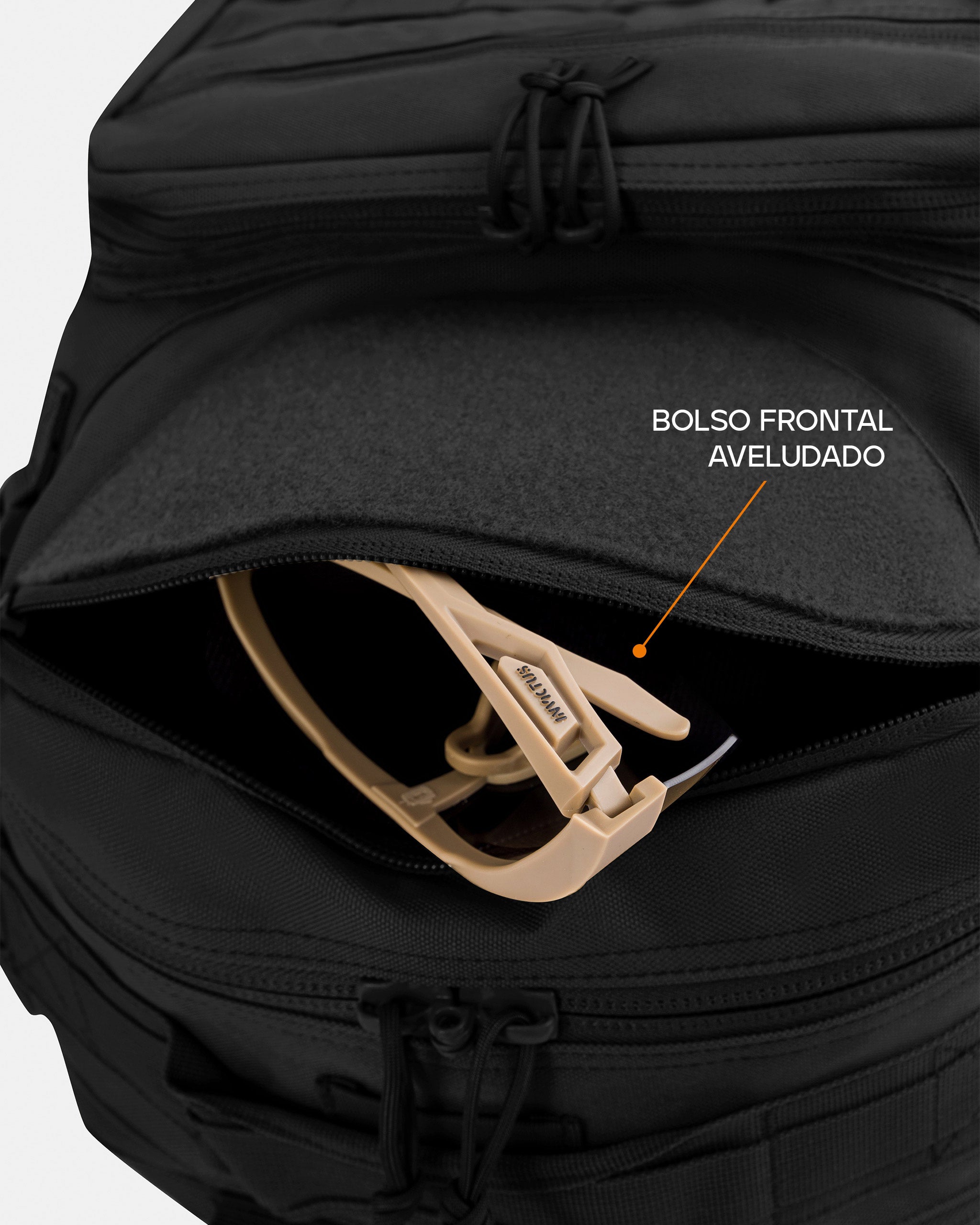 Mochila Mission 2.0 -Preta