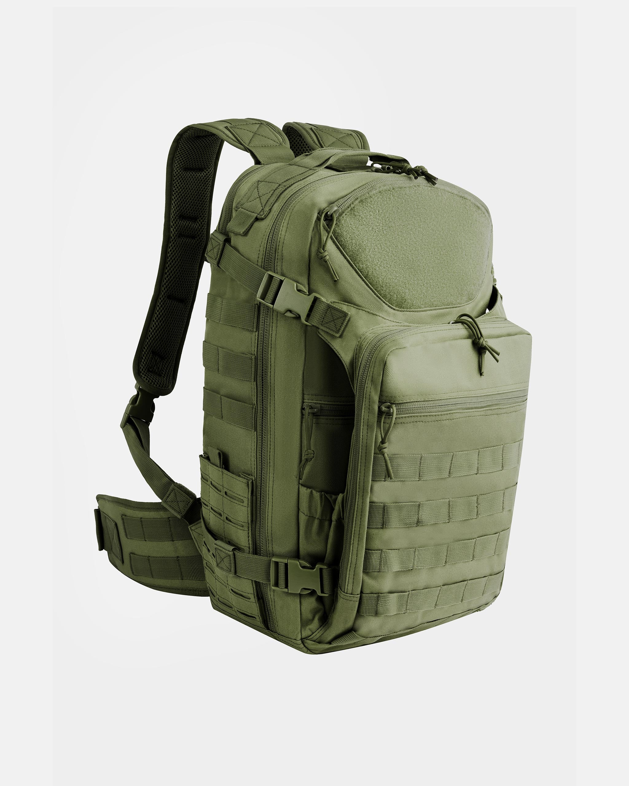 Michii Mochila Mission 2.0 INVICTUS - Verde | 600D MOLLE