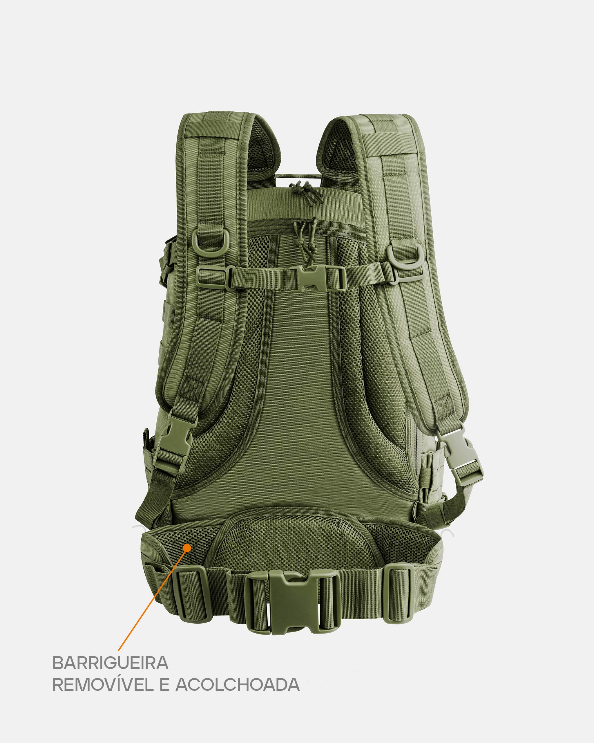 Mochila Mission 2.0 - Verde